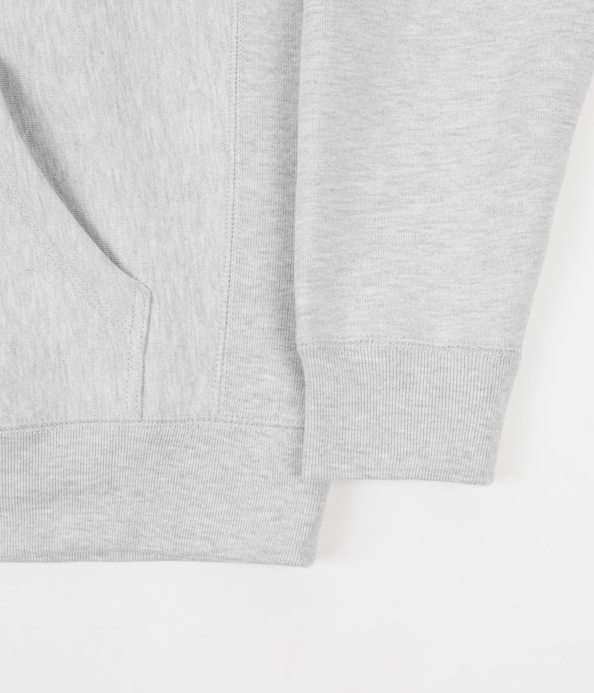 Stylish Grey Heather Always in Colour Geometric Hoodie - Grab Yours Now!