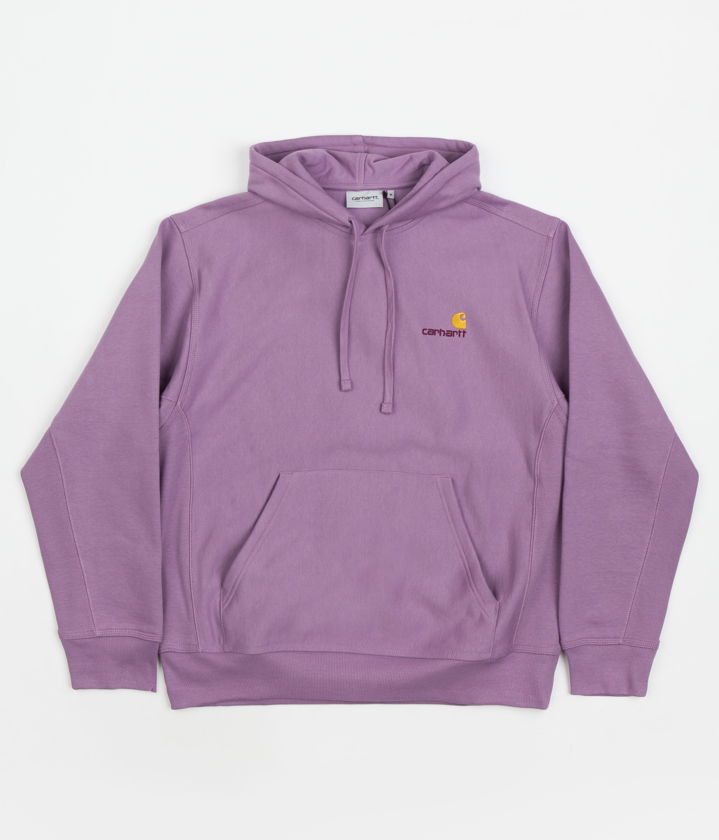 Carhartt American Script Hoodie - Stunning Violanda