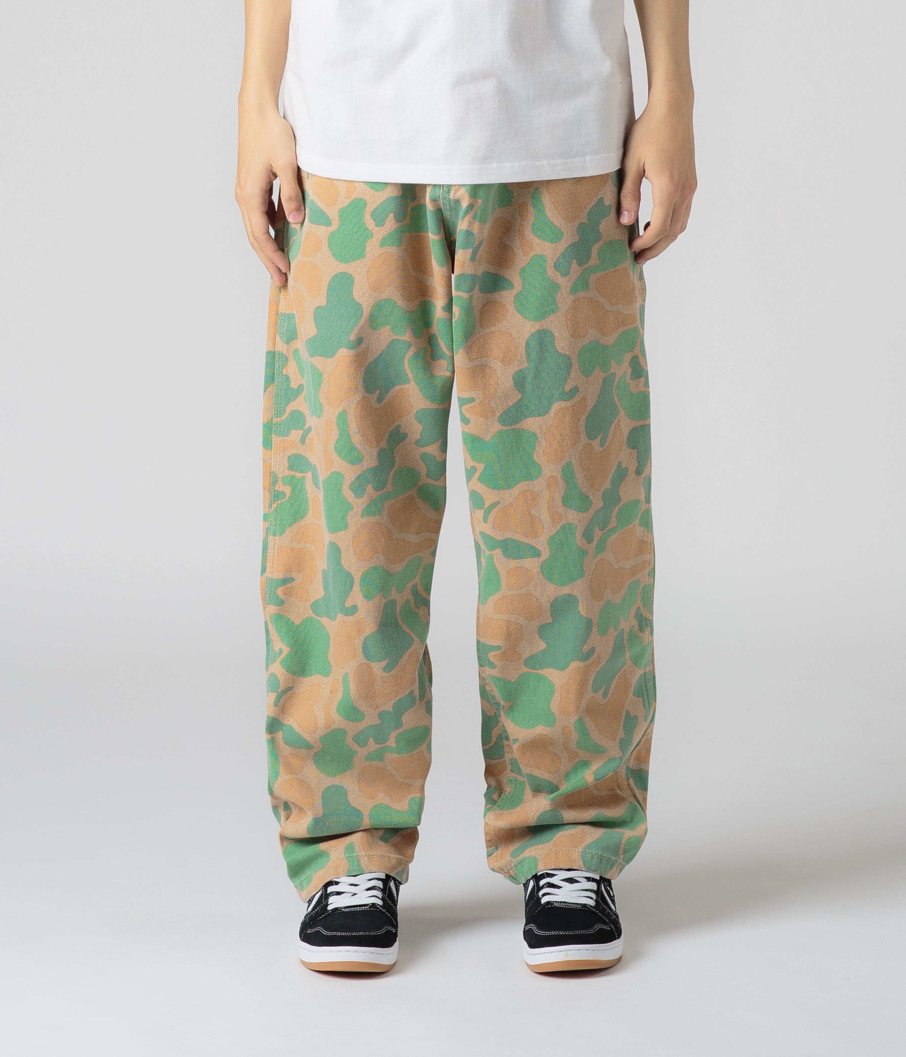 Butter Goods Santosuosso Washed Camo Pants - Ultra Cool Style