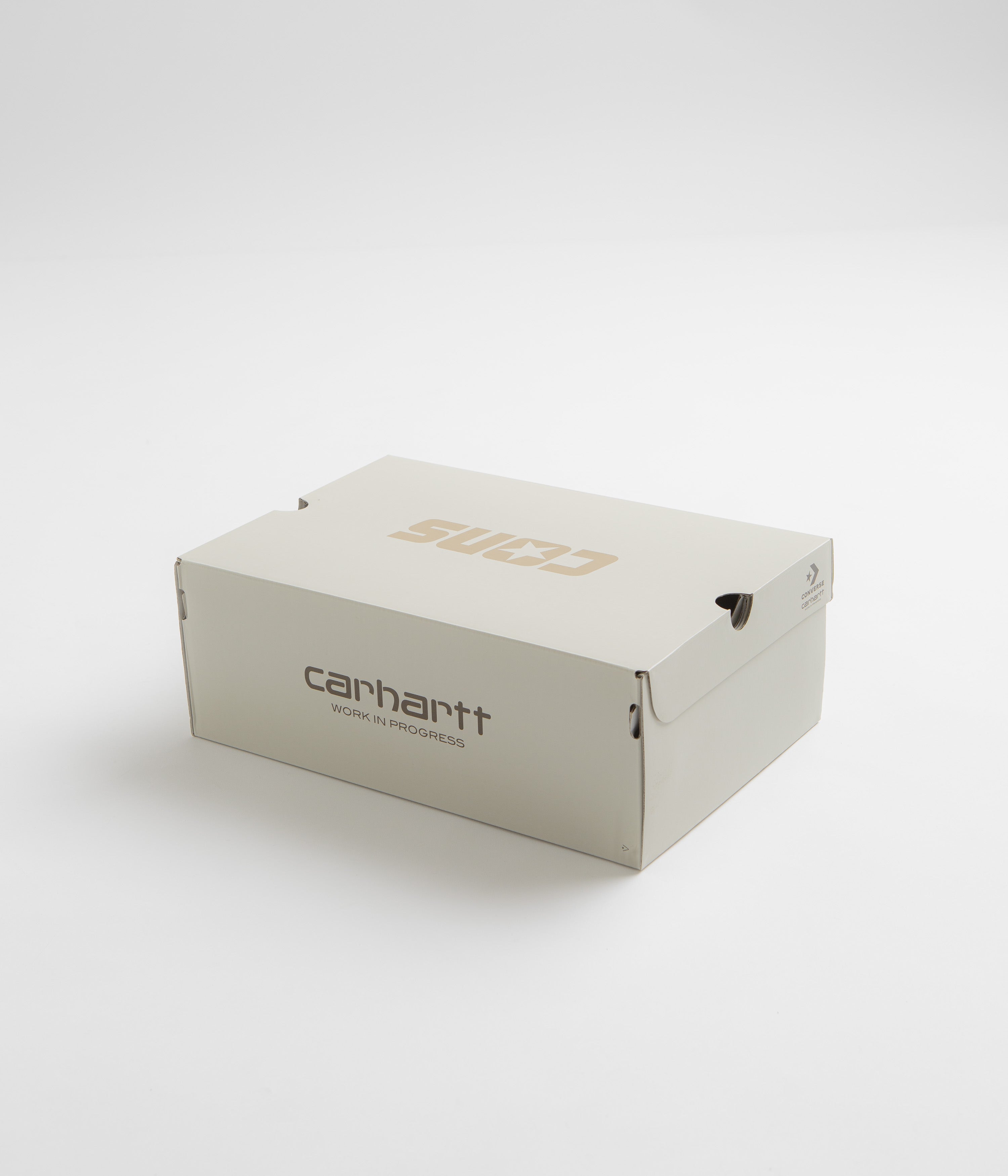 Converse x Carhartt WIP CTAS Pro Shoes - Stunning Starfish, Tofu & Dark Earth