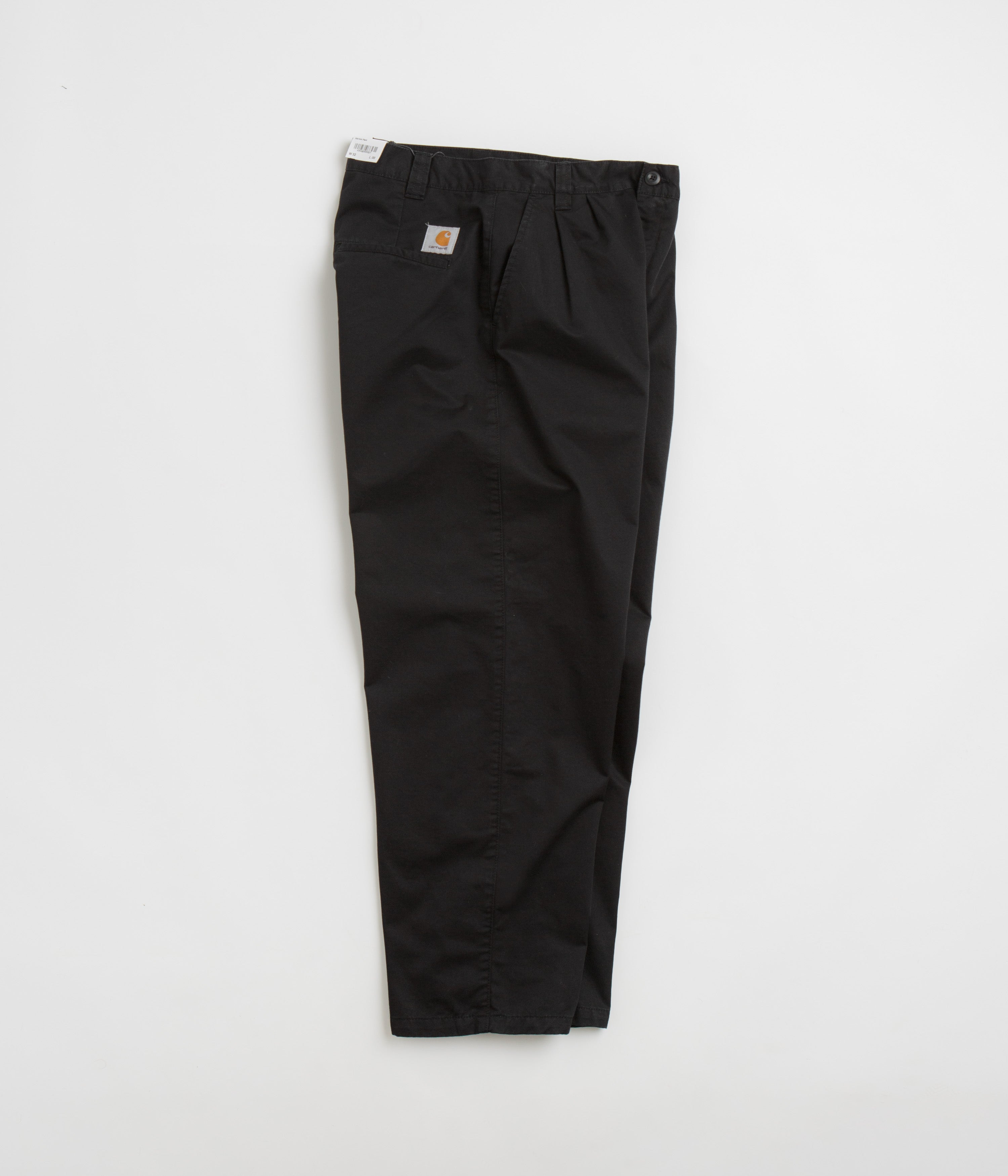 Carhartt Merrick Stone Washed Black Pants - A Timeless Workwear Essential