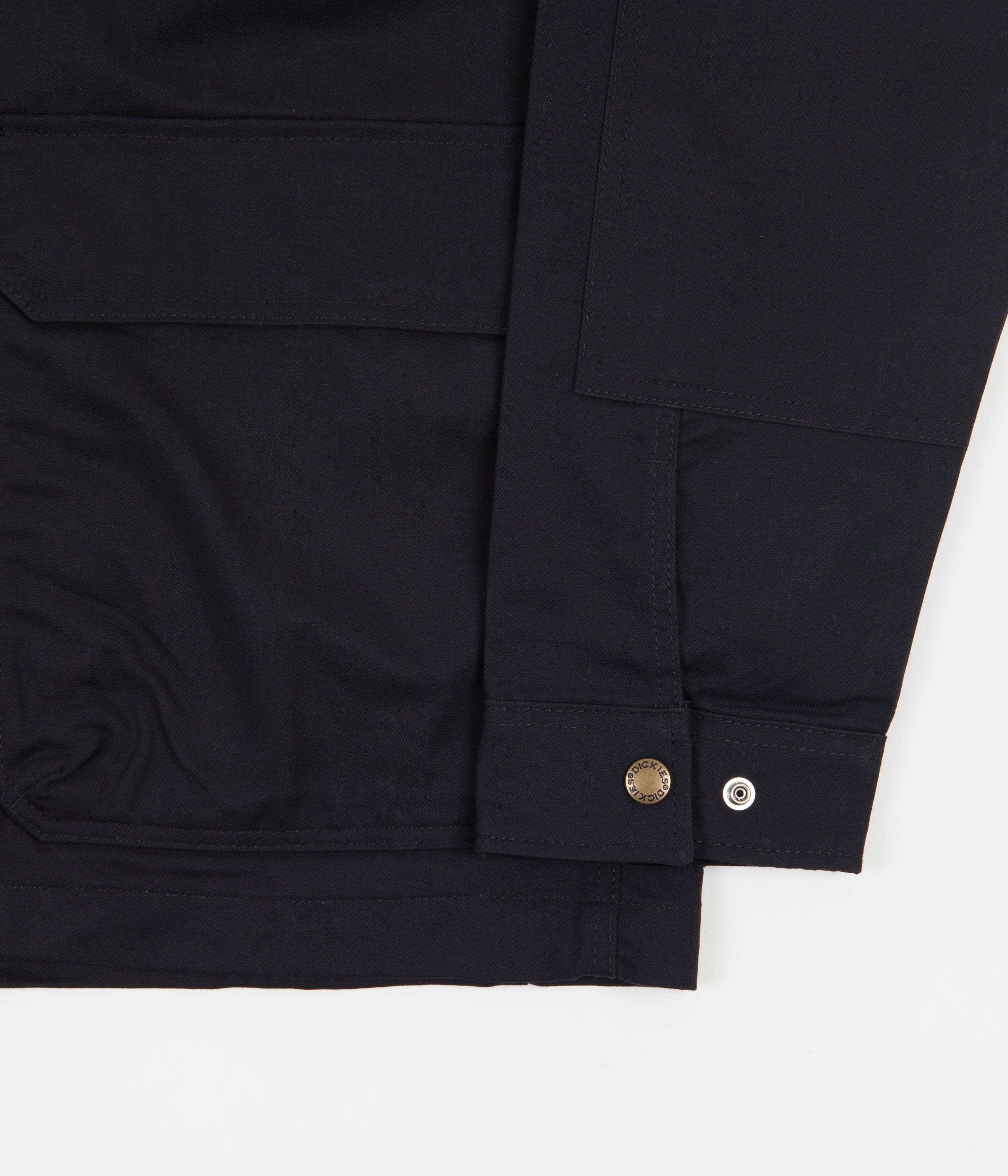 Dickies Storden Black Jacket - Unleash Your Style!