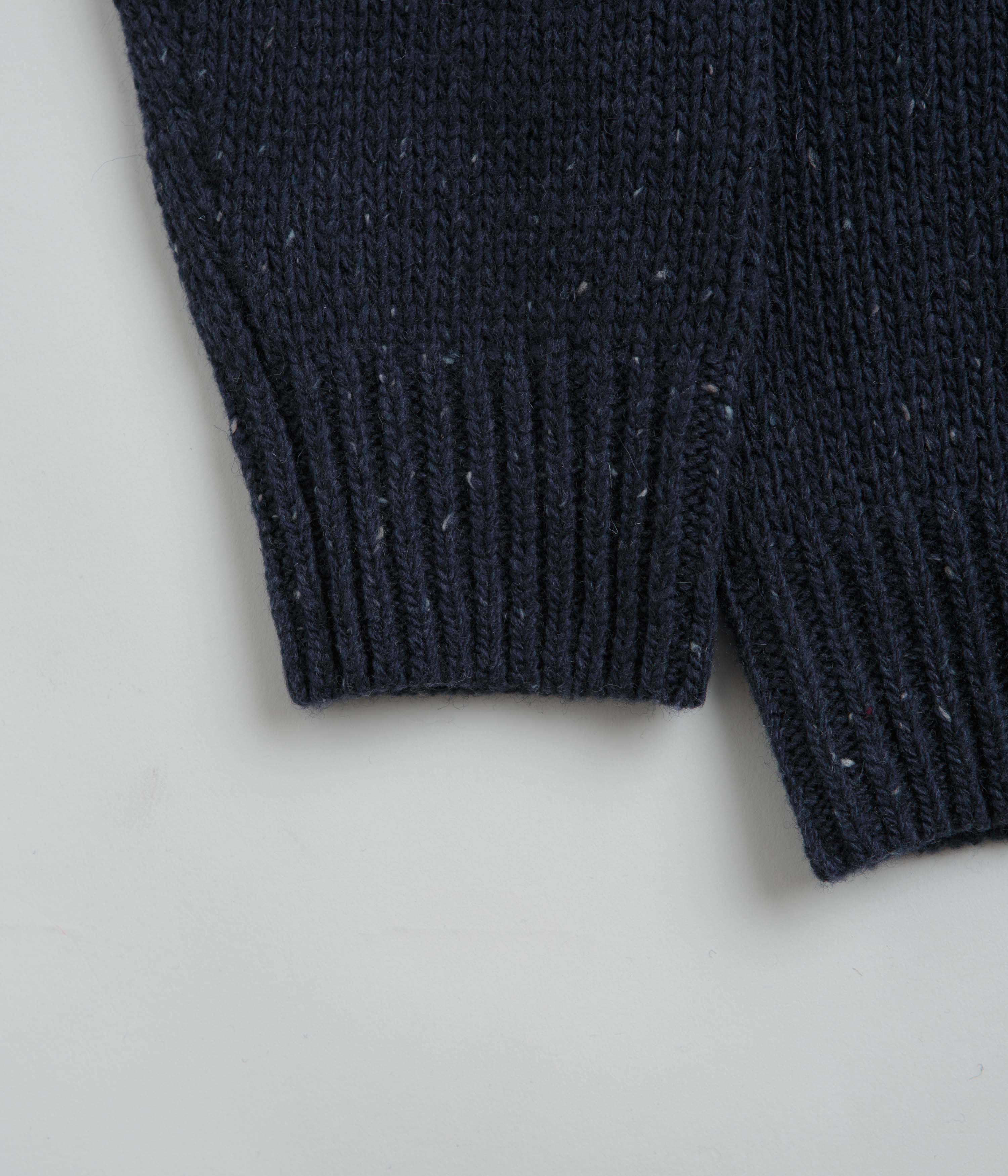 Carhartt Anglistic Crewneck Sweatshirt - Stunning Speckled Air Force Blue