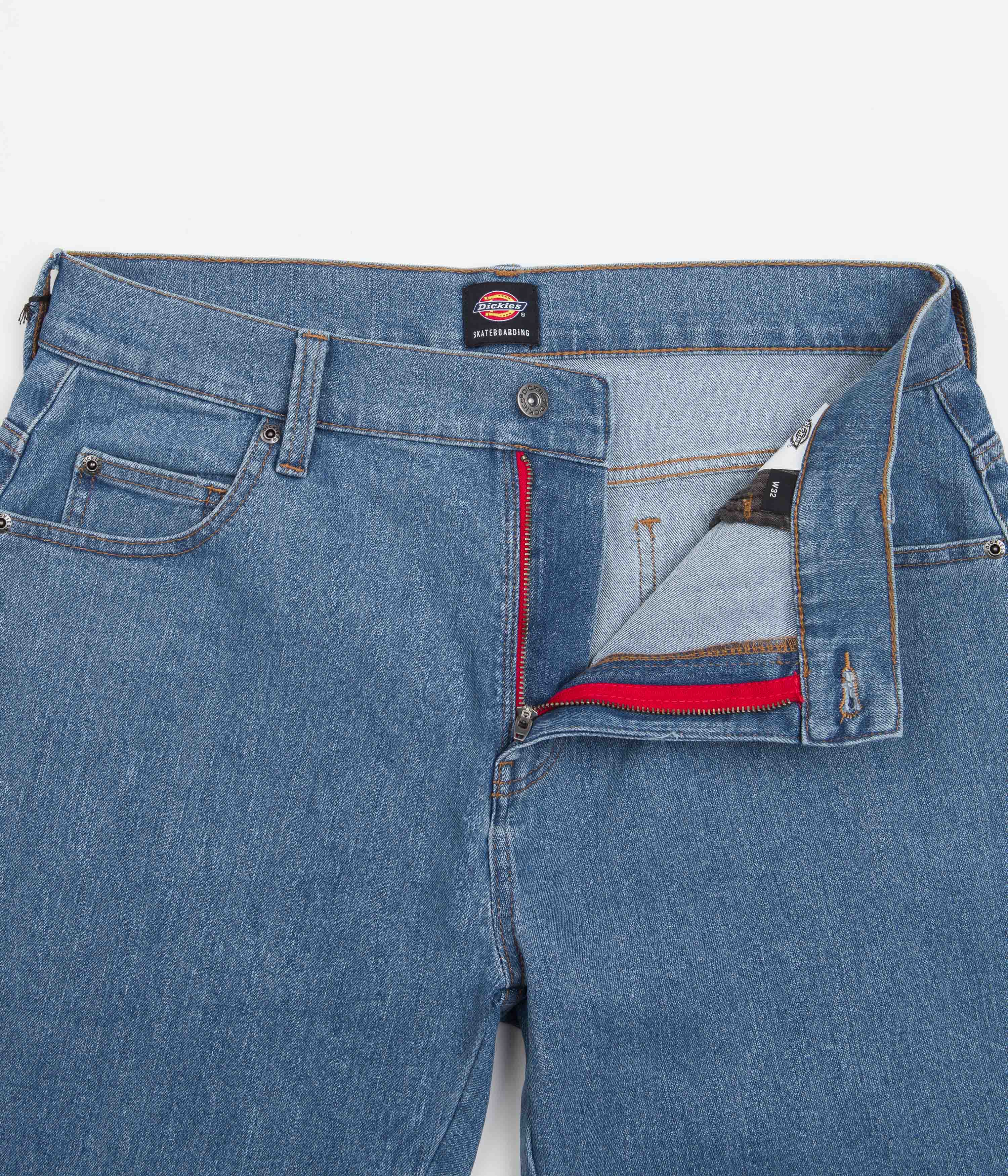 Dickies Wingville Light Wash Denim Shorts - A Must-Have for Style Enthusiasts