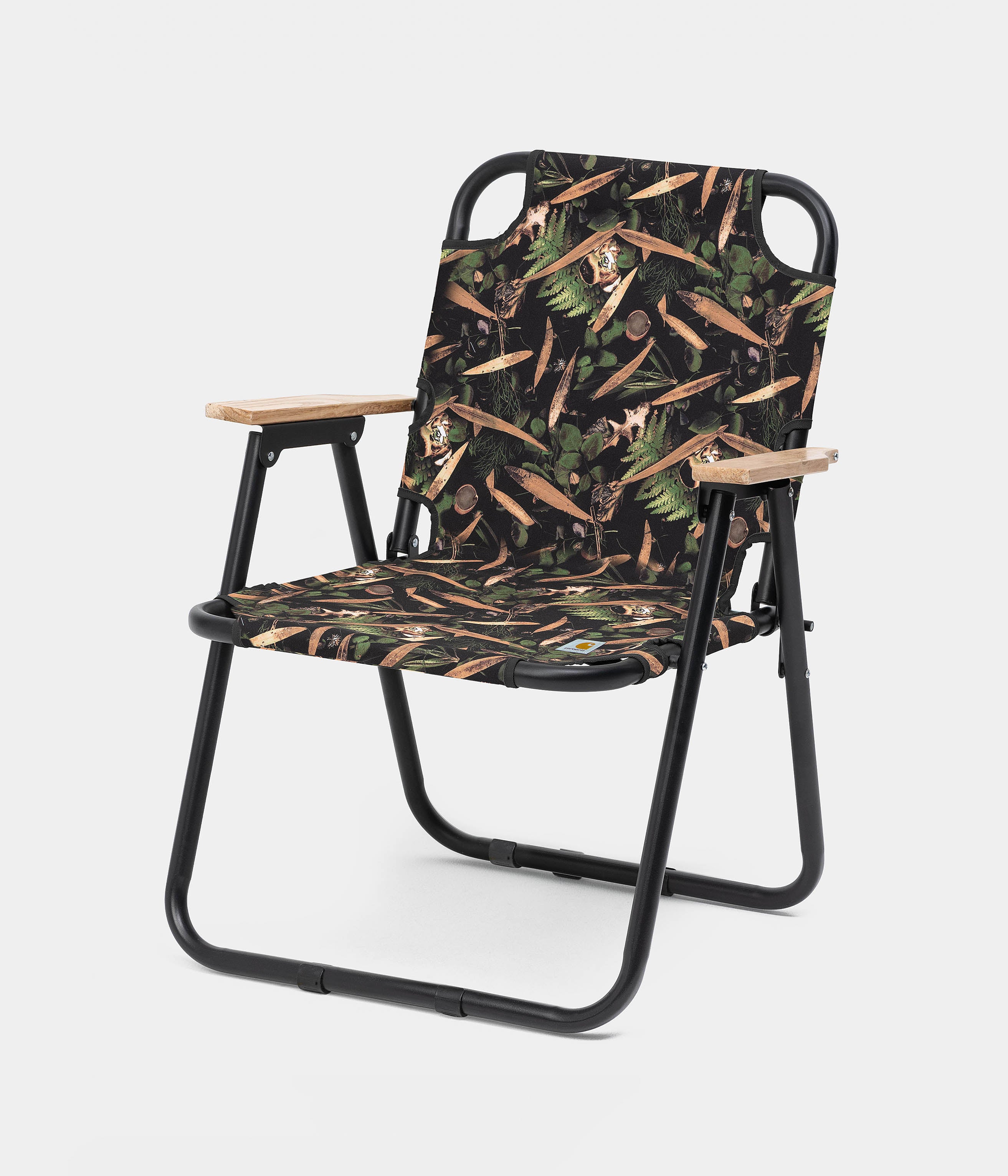 Carhartt Lumen Folding Chair - Stunning Lumen Print & Black