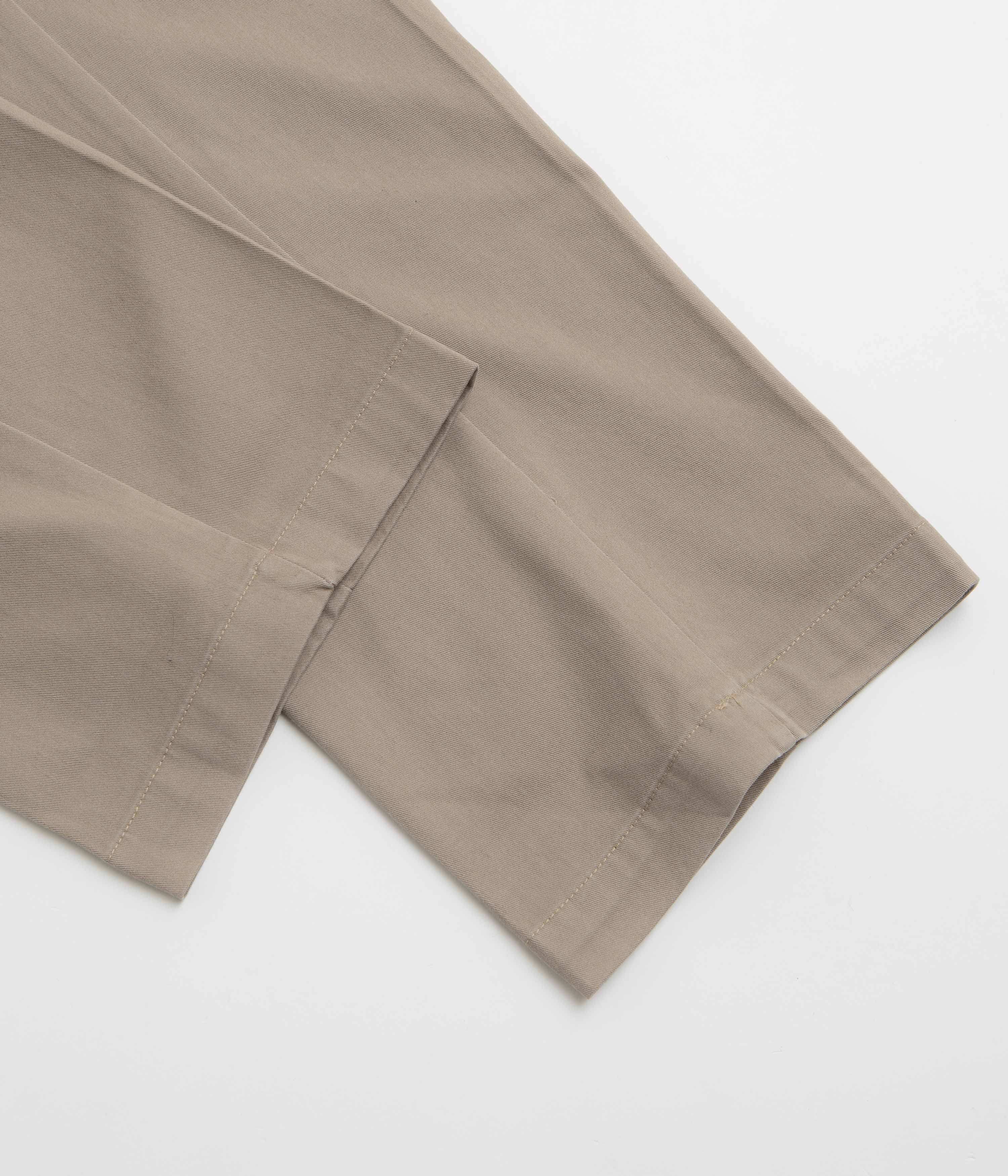 Dickies Unionville Pleated Work Pants - Desert Sand: Comfortable and Stylish!