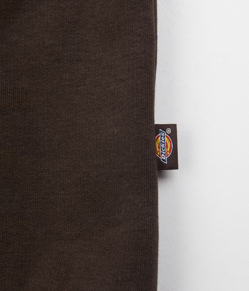 Dickies Oakport Dark Brown Hoodie - The Ultimate Blend of Style and Durability