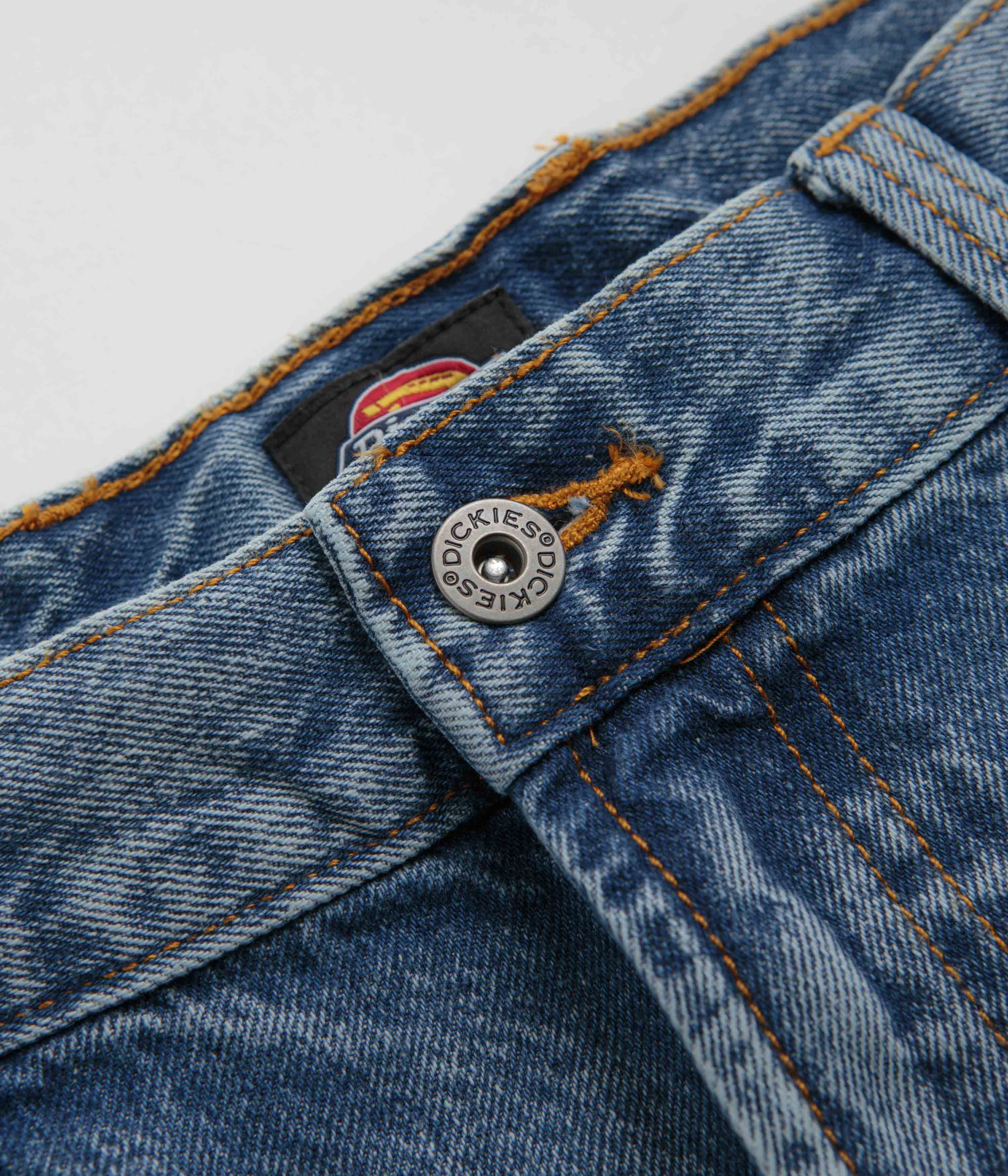 Dickies Loose Wave Jeans - Stunning Rinsed Blue with Fade