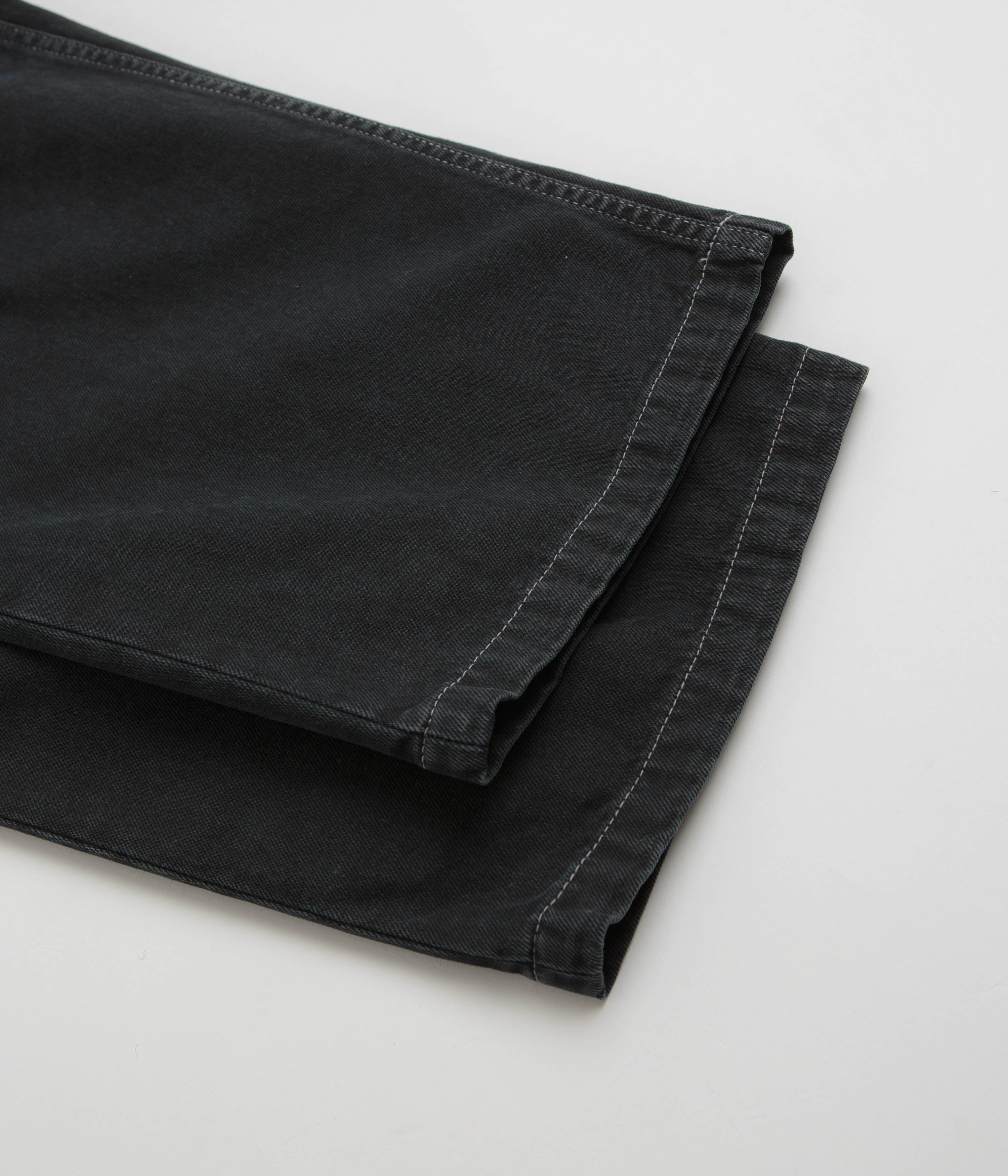 Carhartt Brandon Black Stone Dyed Denim Pants - Unbeatable Style!