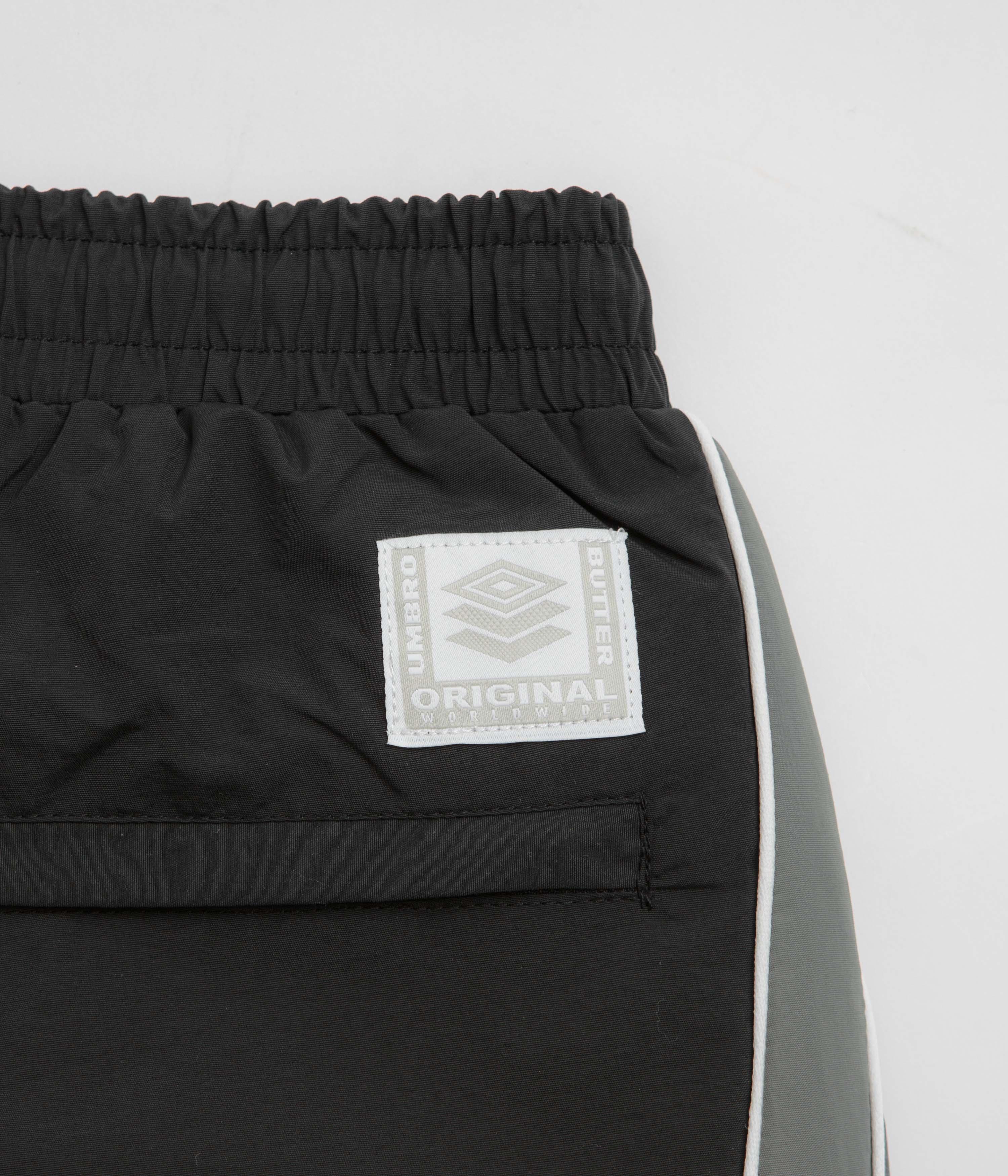 Butter Goods x Umbro Diamond Shorts - Stylish Black Edition