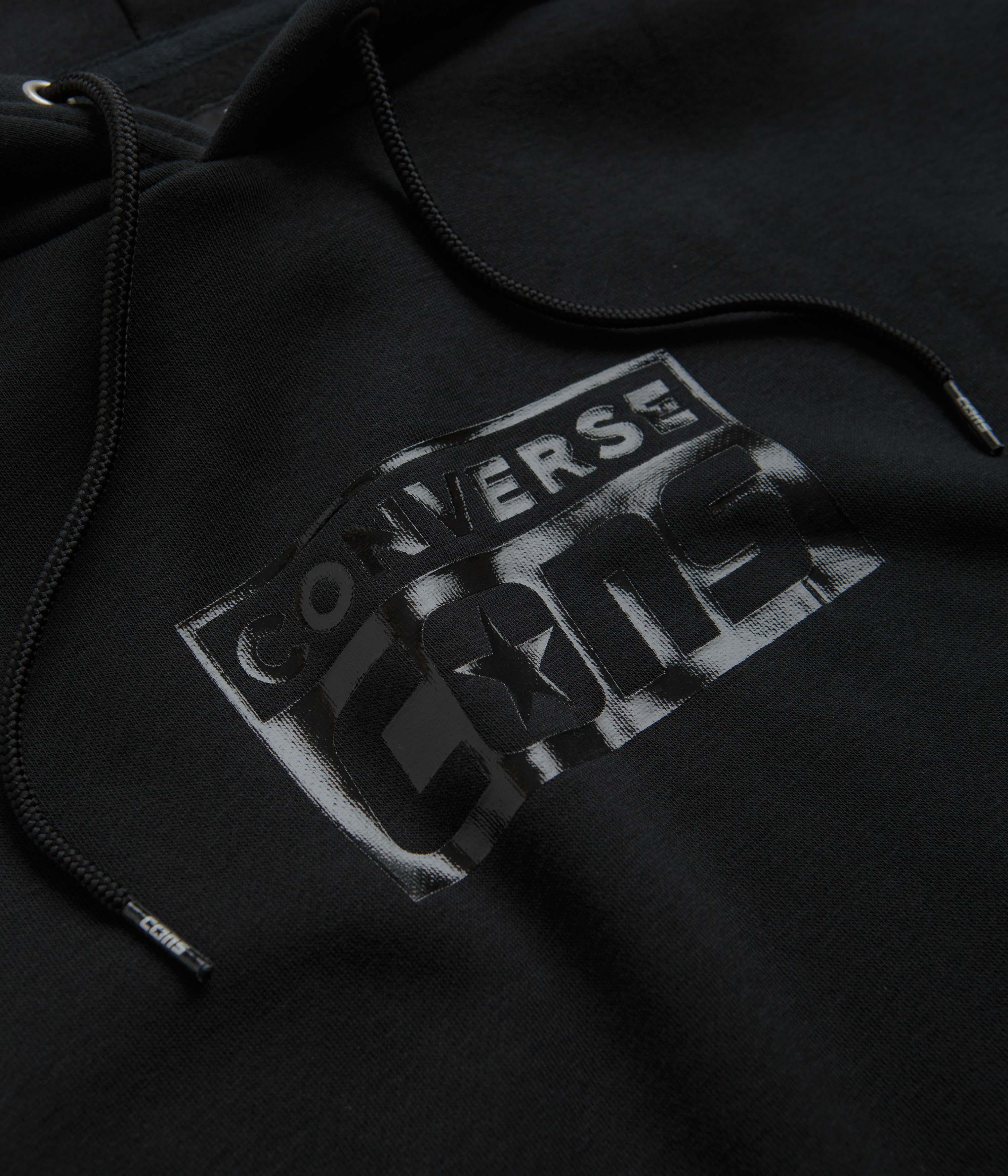 Converse Cons Stylish Black Hoodie - A Must-Have!