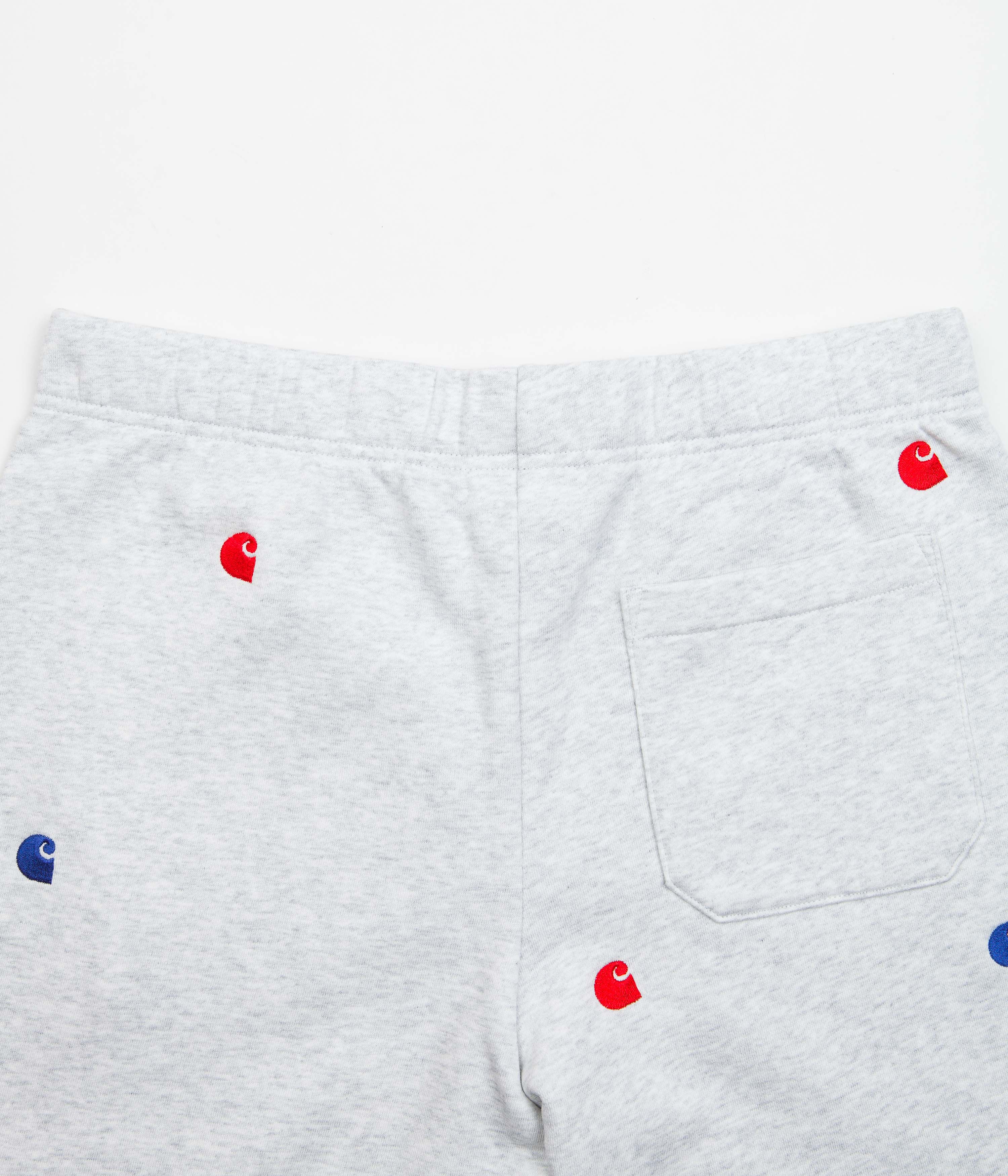 Carhartt Seek Ash Heather Sweat Shorts - Must-Have Comfort!