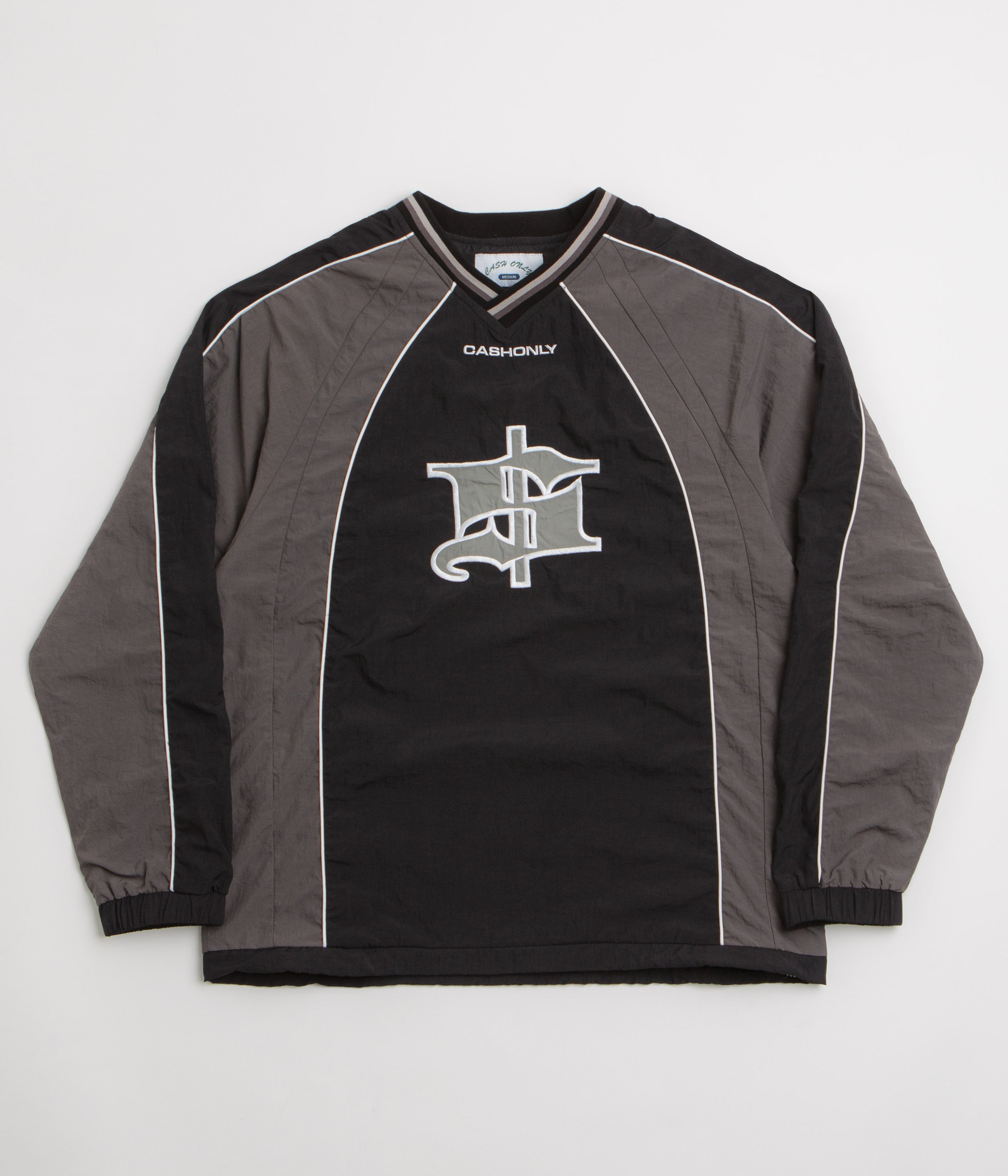 Cash Only Black Stadium Pullover Sweatshirt - Grab Yours Now!