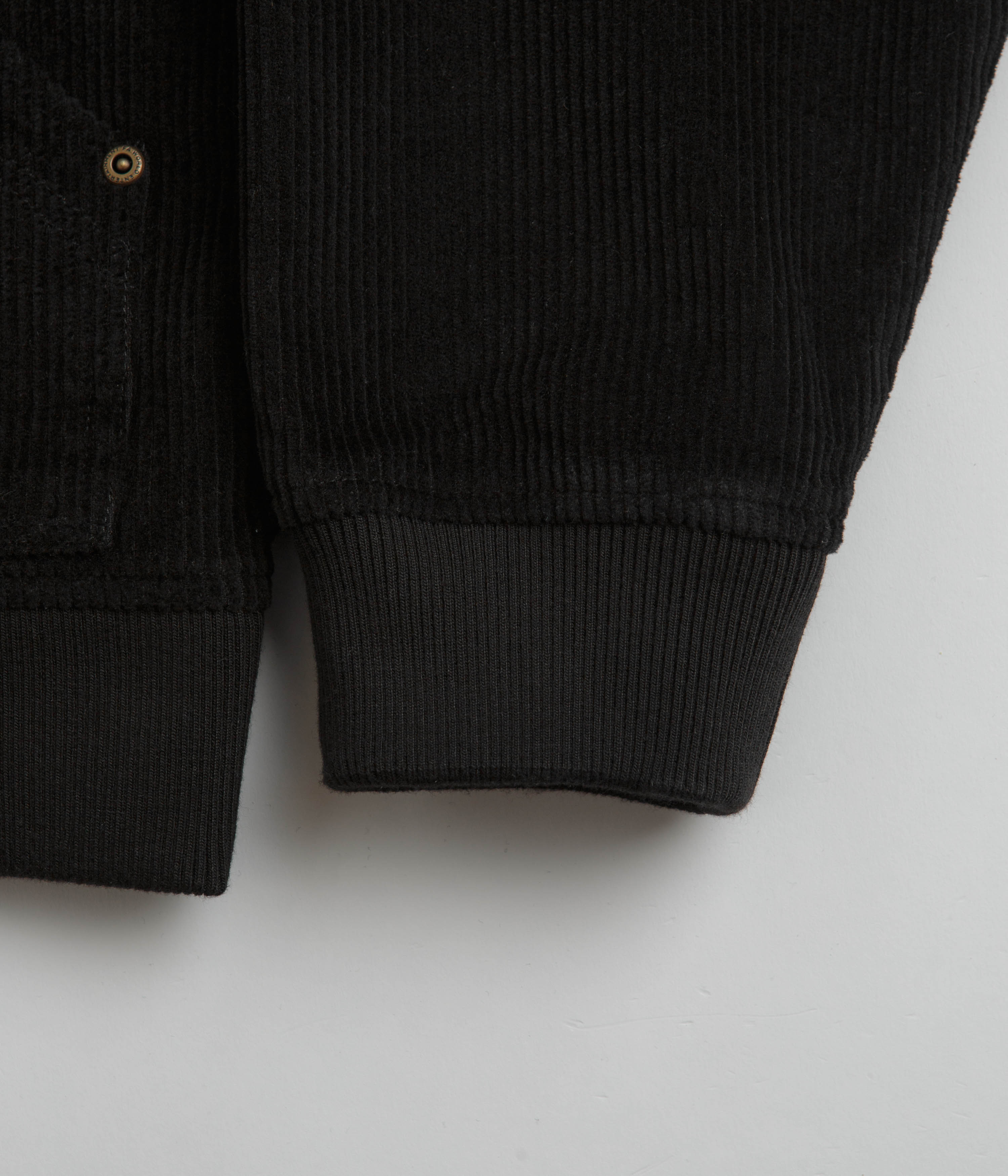Fucking Awesome KO Black Corduroy Zipped Hoodie - A Skate Style Icon