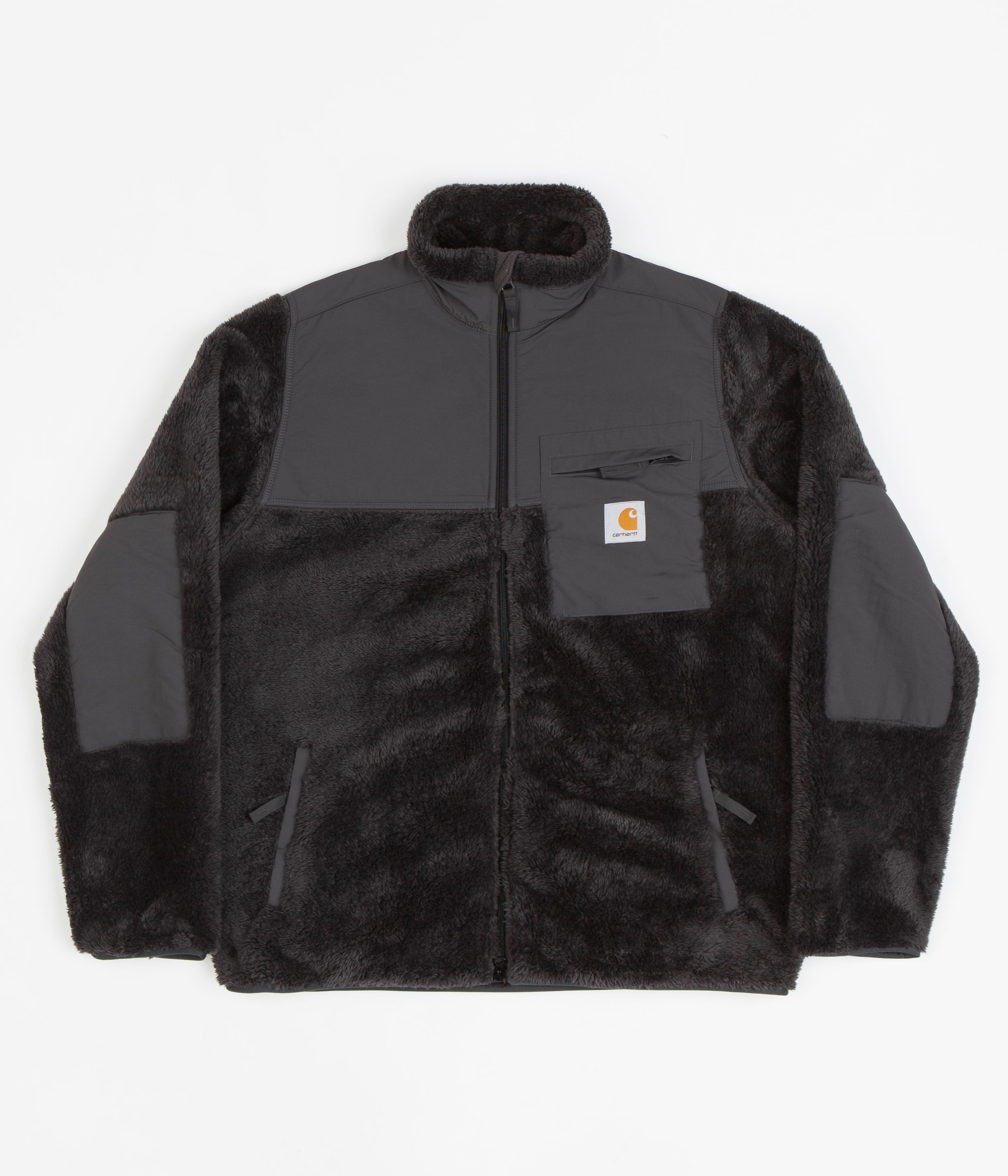 Carhartt Jackson Vulcan Sweat Jacket - An Industrial-Chic Essential