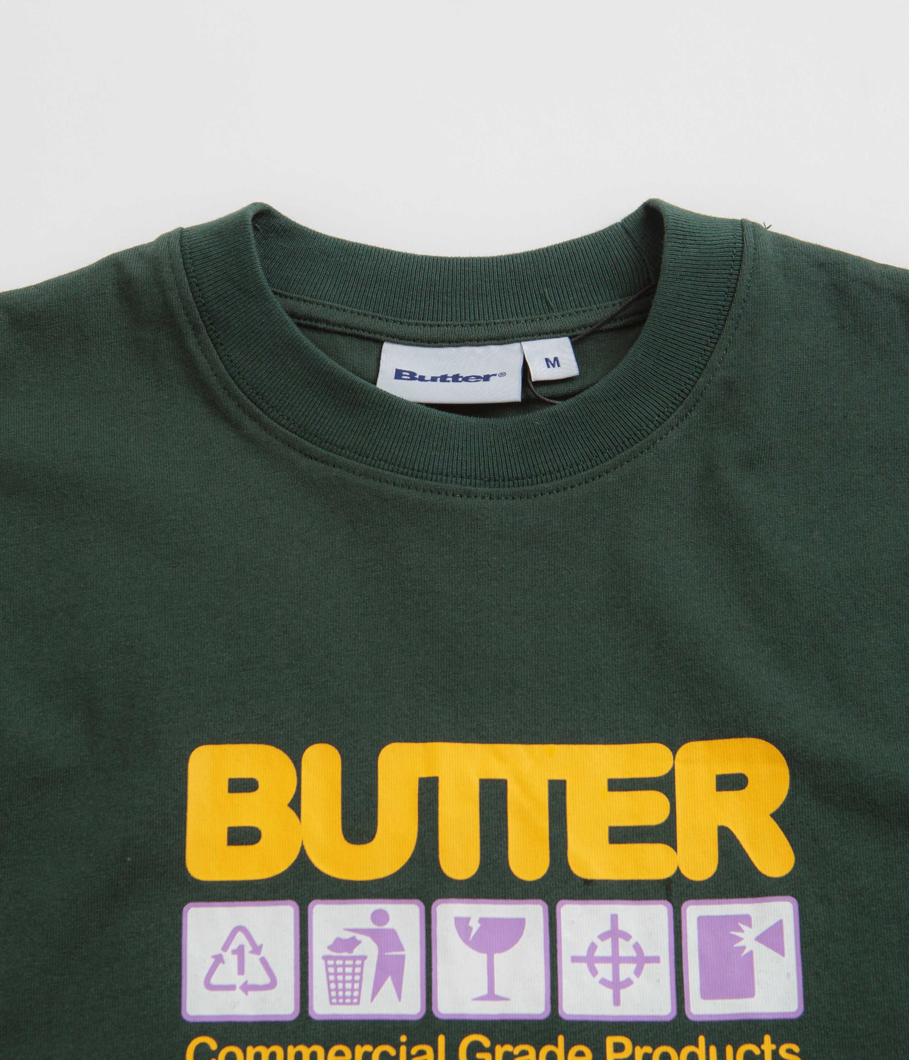 Butter Goods Dark Forest Symbols T-Shirt - A Must-Have!