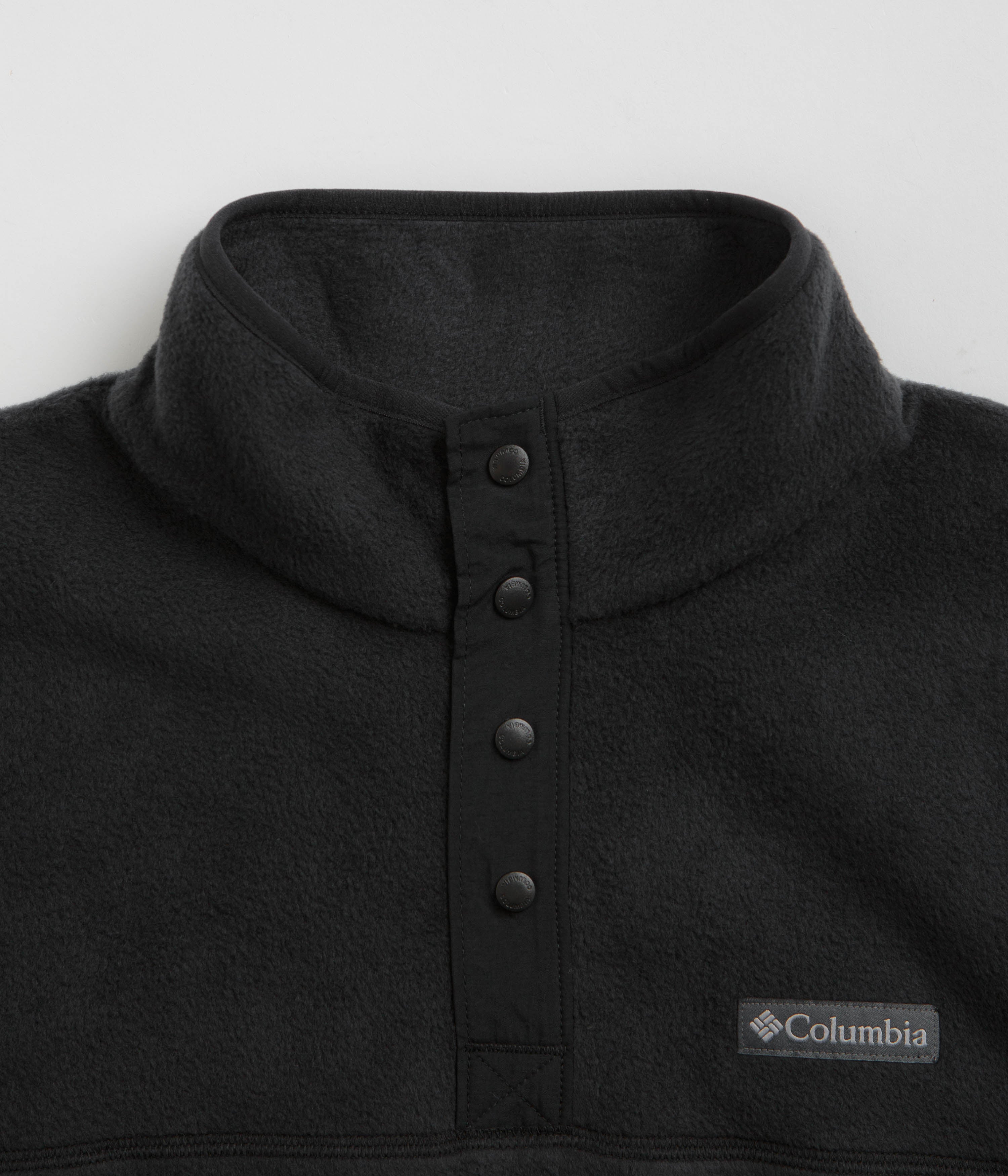 Columbia Steens Mountain II Half Snap Fleece - Stylish Black