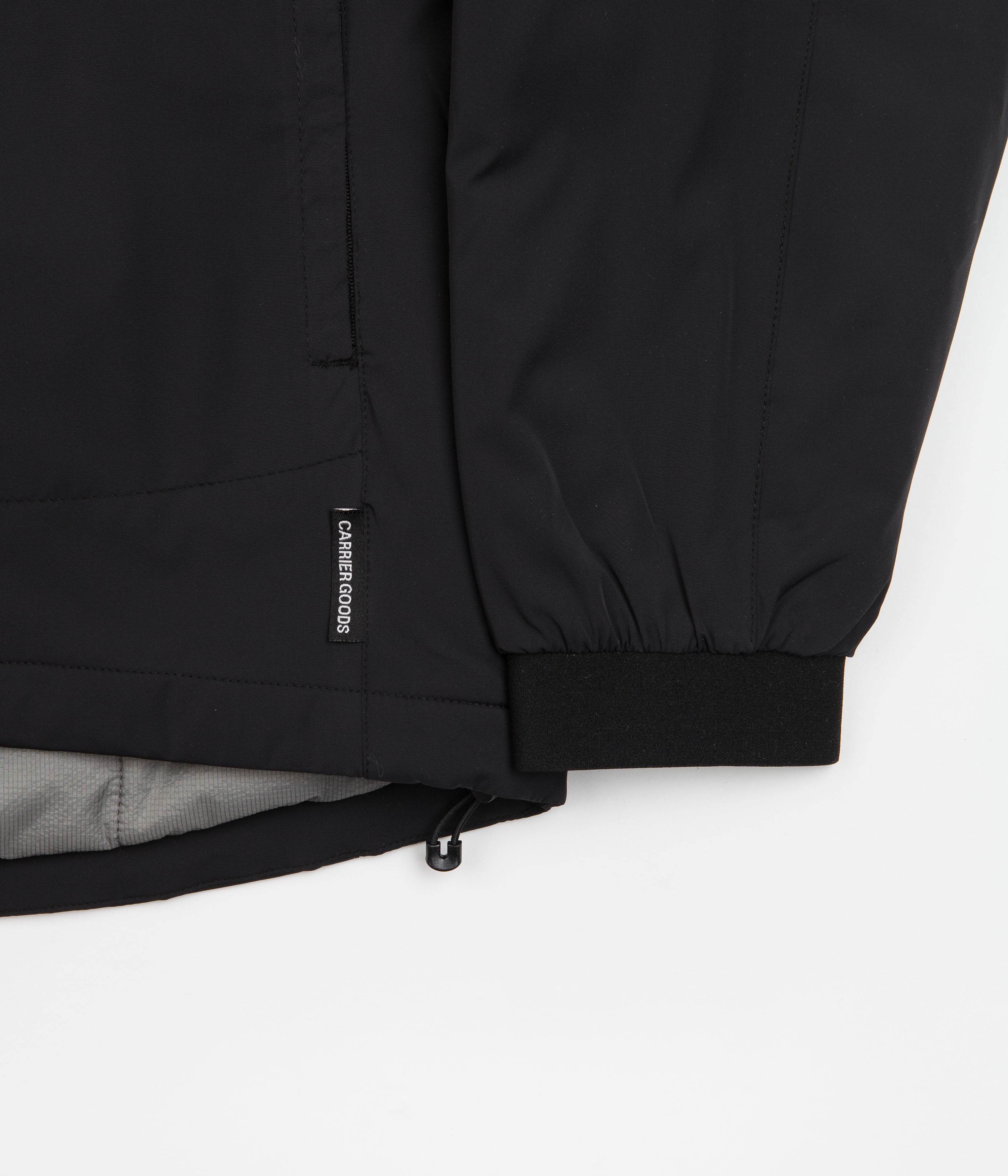 Carrier Goods Peaks Jacket - Stunning Black