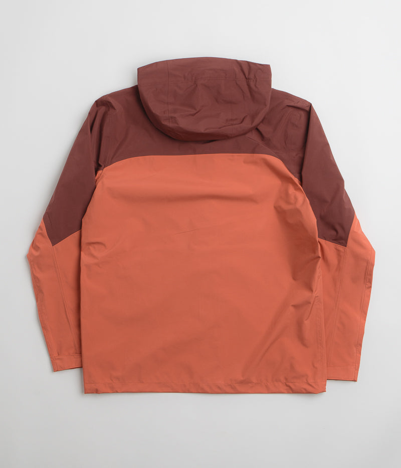 Columbia Wahkeena Falls 3L Shell Jacket - Stunning Tuscan/Spice
