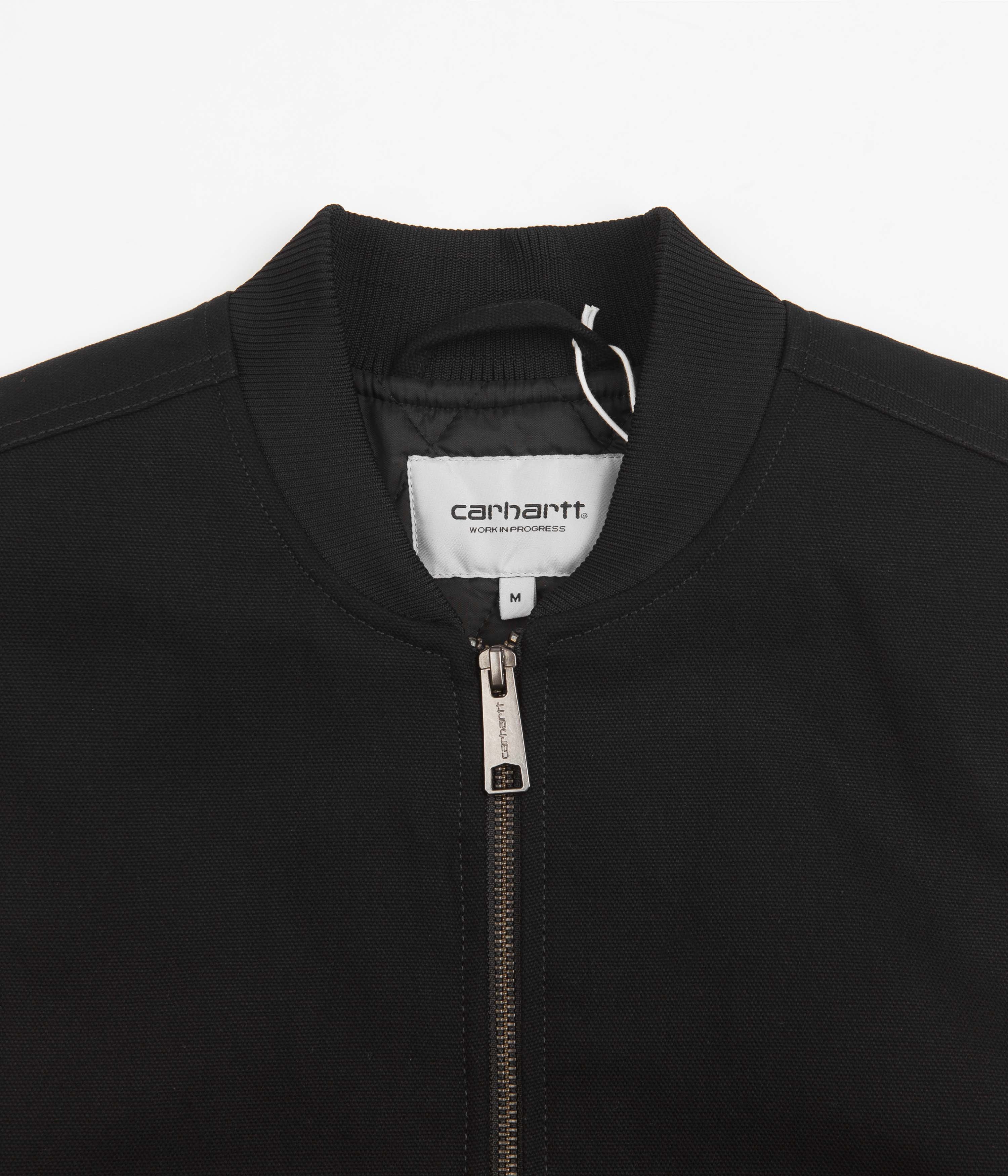 Carhartt's Sturdy Black Rigid Vest - A Timeless Classic