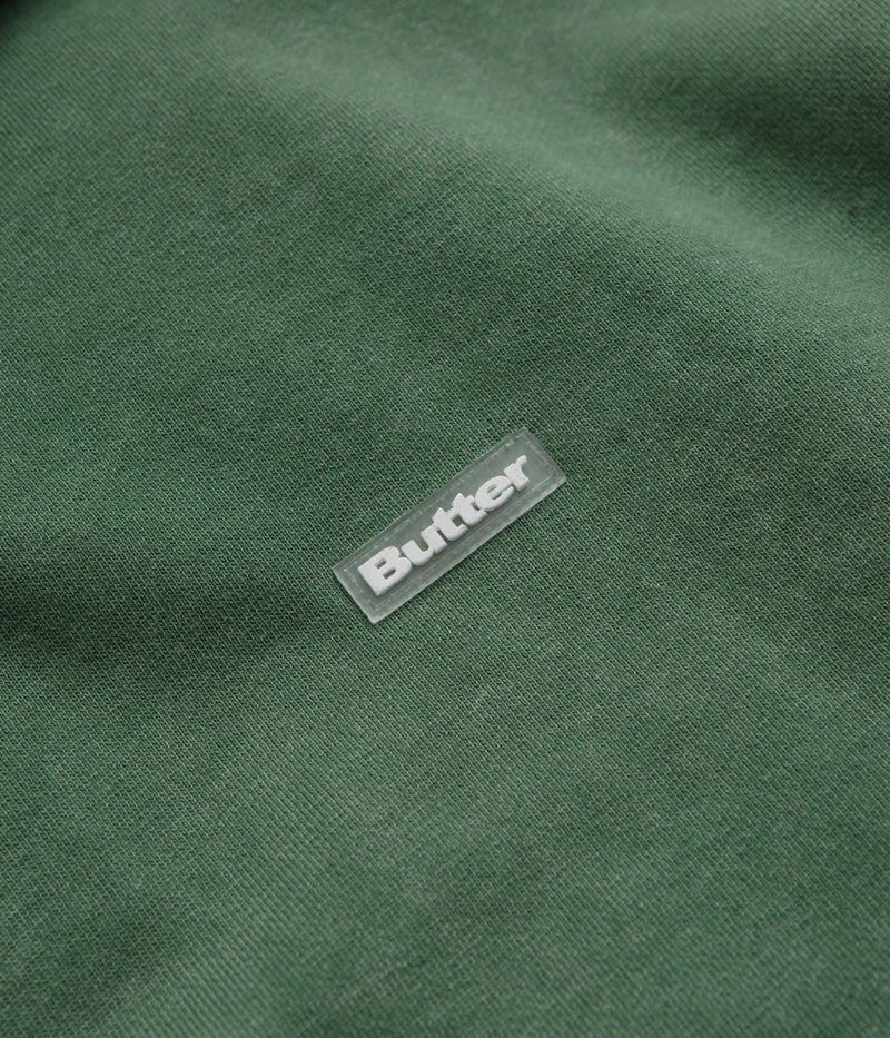 Butter Goods Washed Forest Basic Hoodie - A Must - Have!