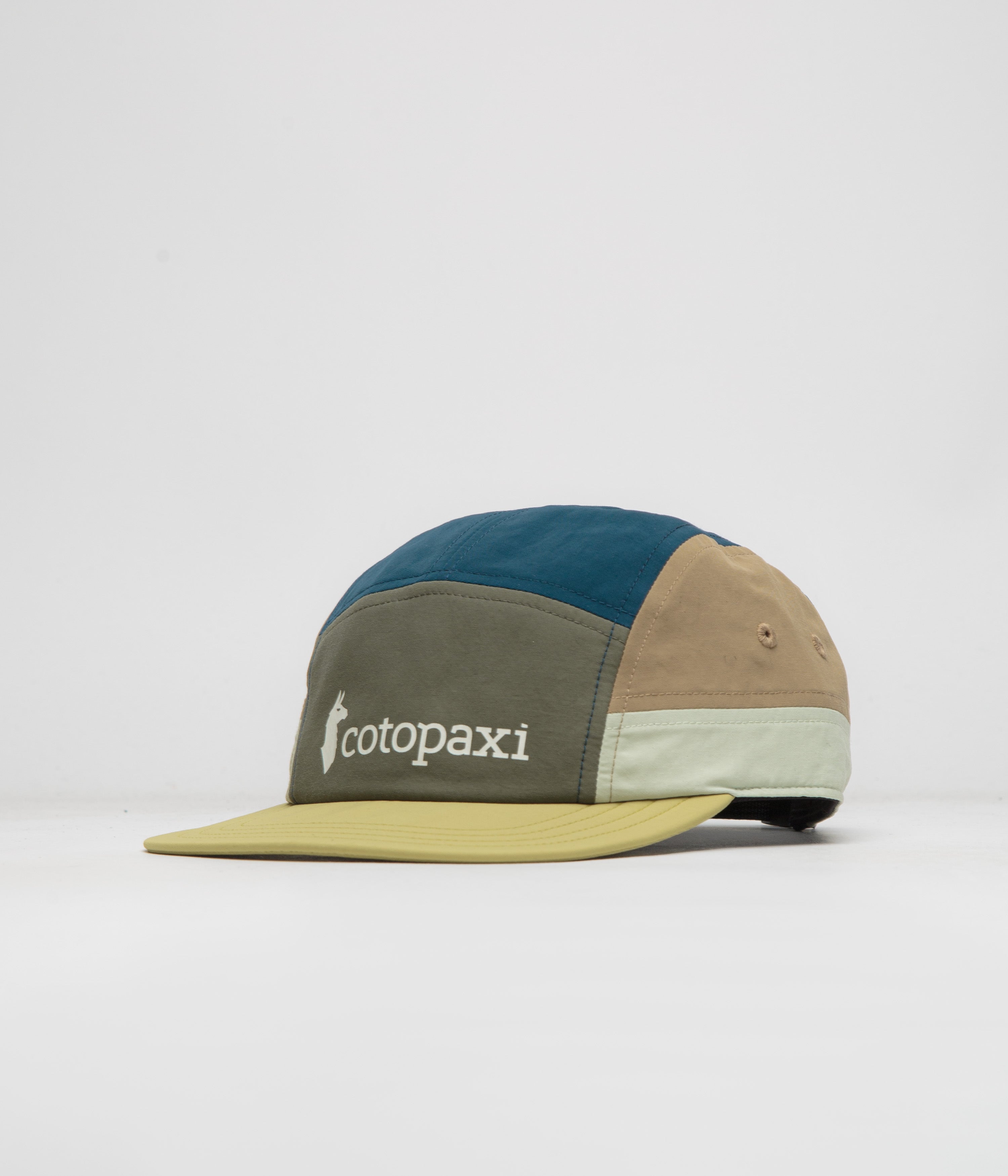 Cotopaxi Tech 5 Panel Cap - Fatigue / Lemongrass