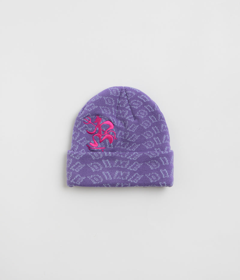 Stunning Dime Chopper Fold Beanie in Lavender - Grab Yours Now!