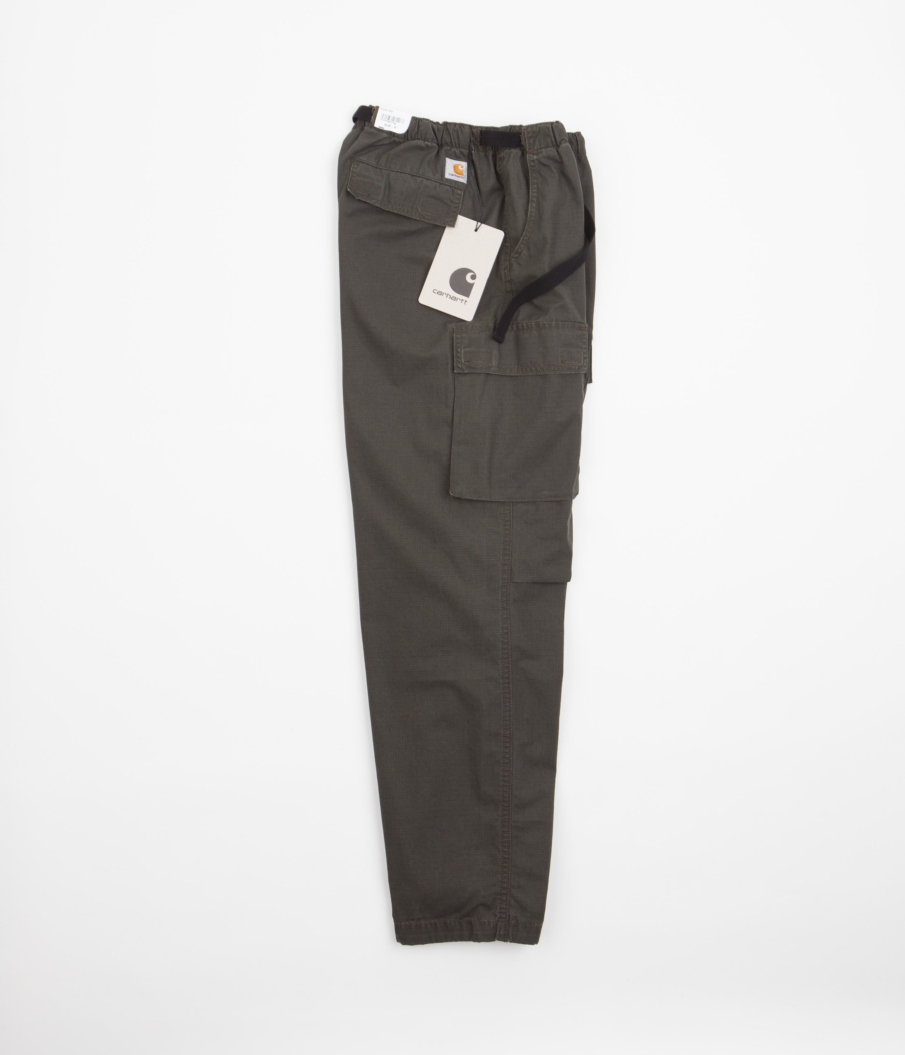 Carhartt Wynton Pants - Stylish Stormcloud & Dollar Green