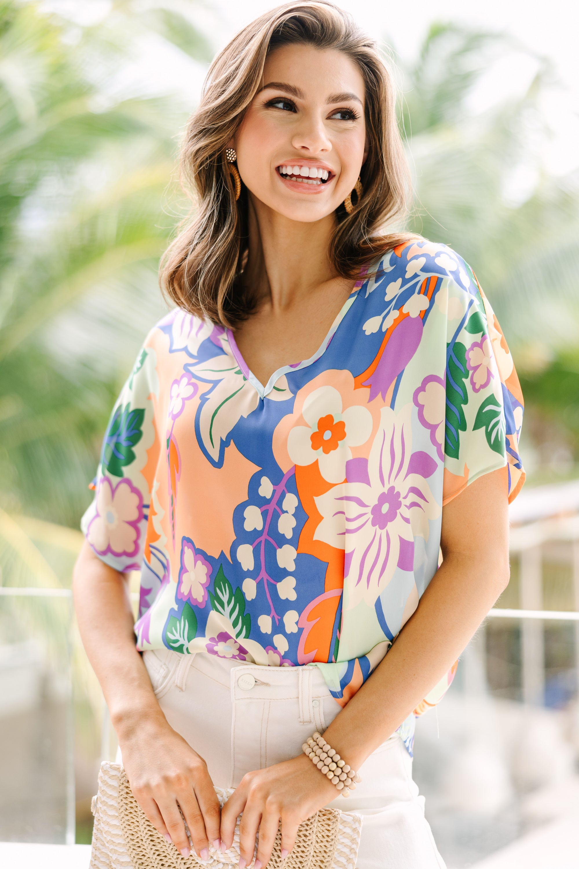 Enchanting Sage Green Floral Top: Fall in Love!