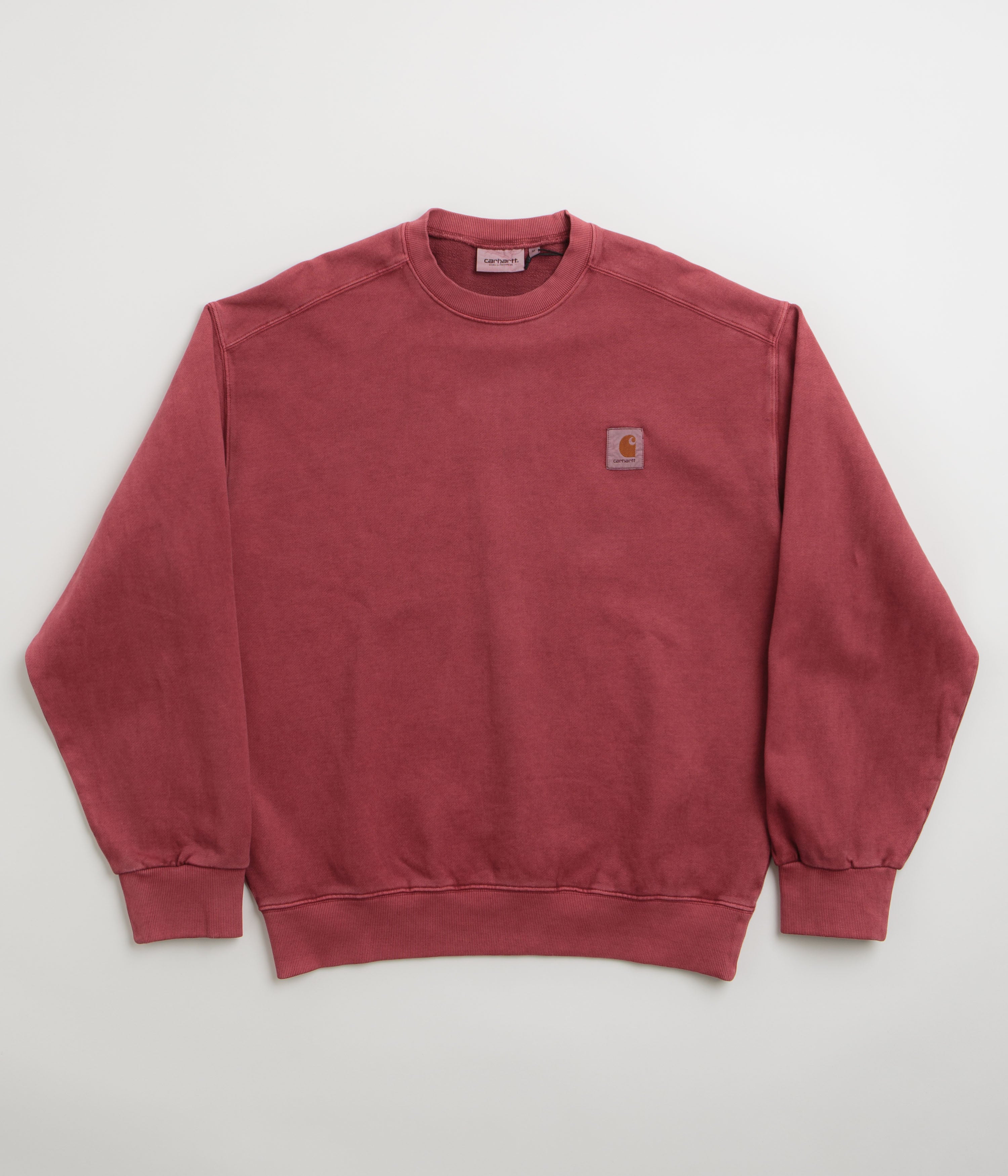Carhartt Vista Scarlet Crewneck Sweatshirt - A Timeless Classic