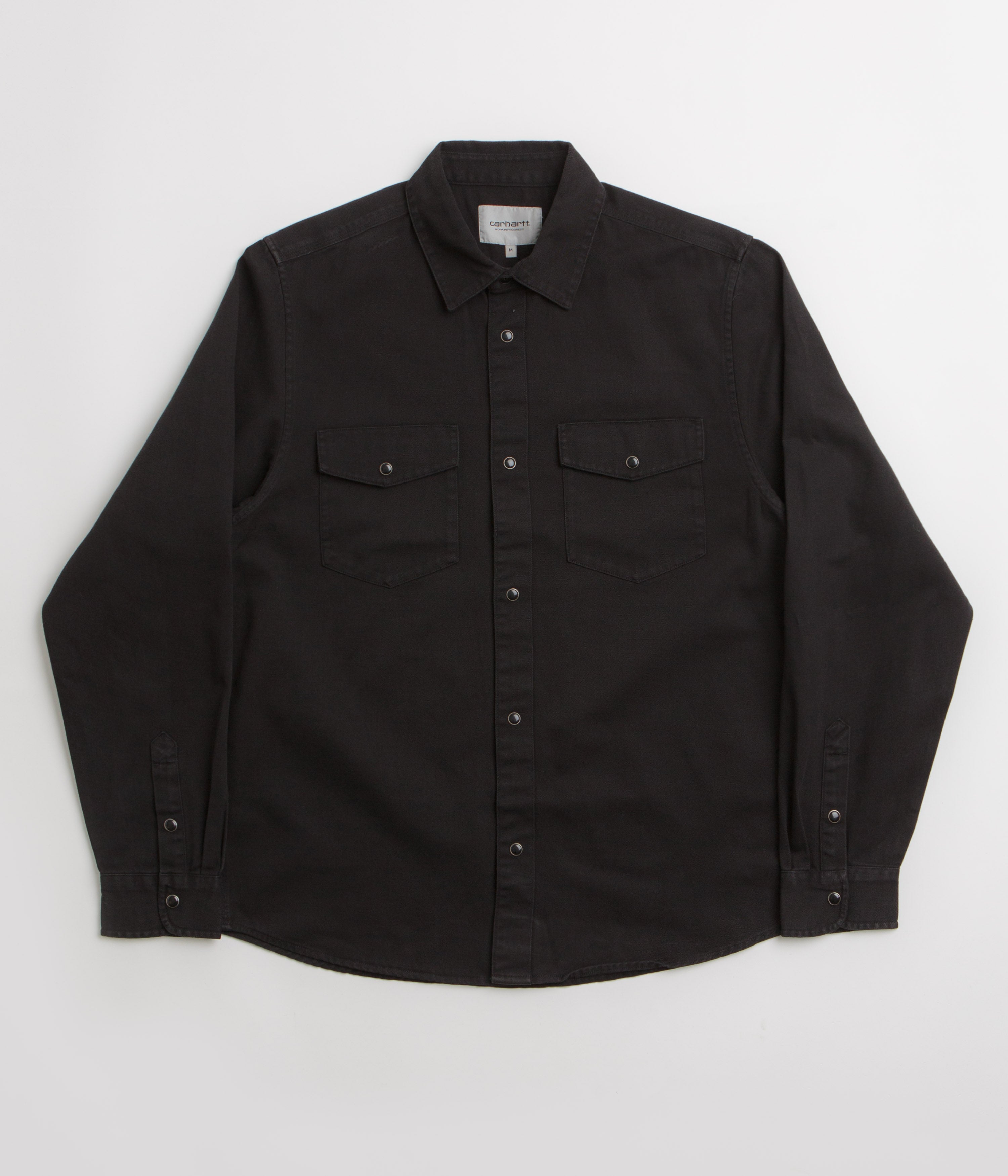 Carhartt Santa Fe Black Shirt - A Timeless Classic