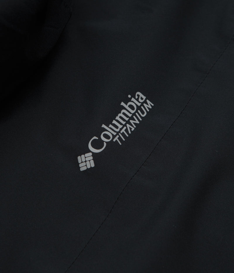 Columbia Ampli - Dry II Black Shell Jacket: Your Ultimate Outdoor Companion