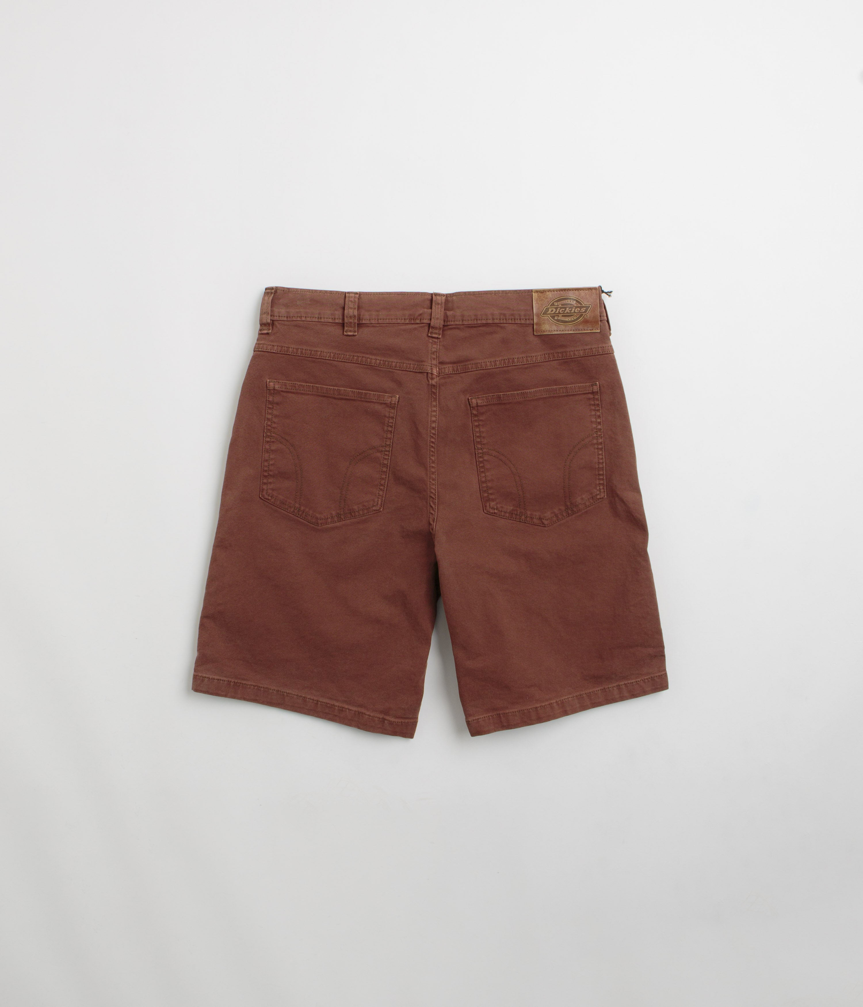 Dickies River Ranch Cappuccino Work Shorts - Stylish and Durable!