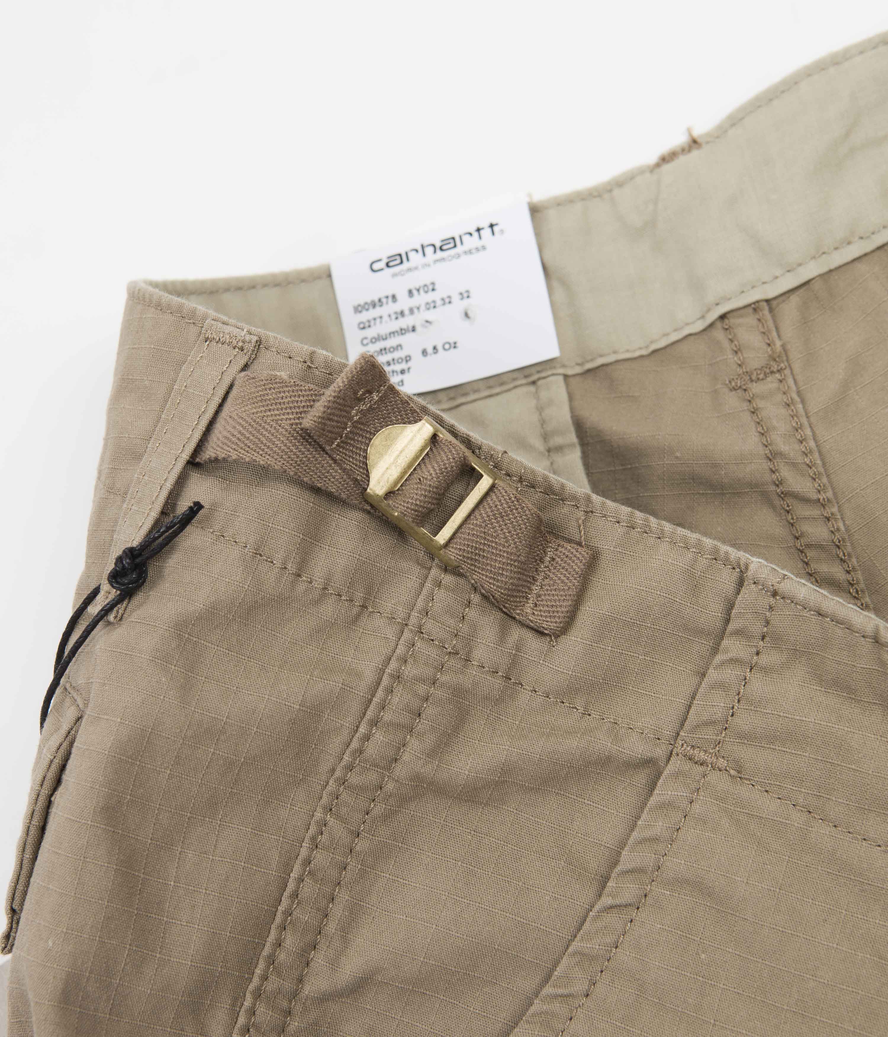 Carhartt Leather Aviation Pants - Stylish and Durable
