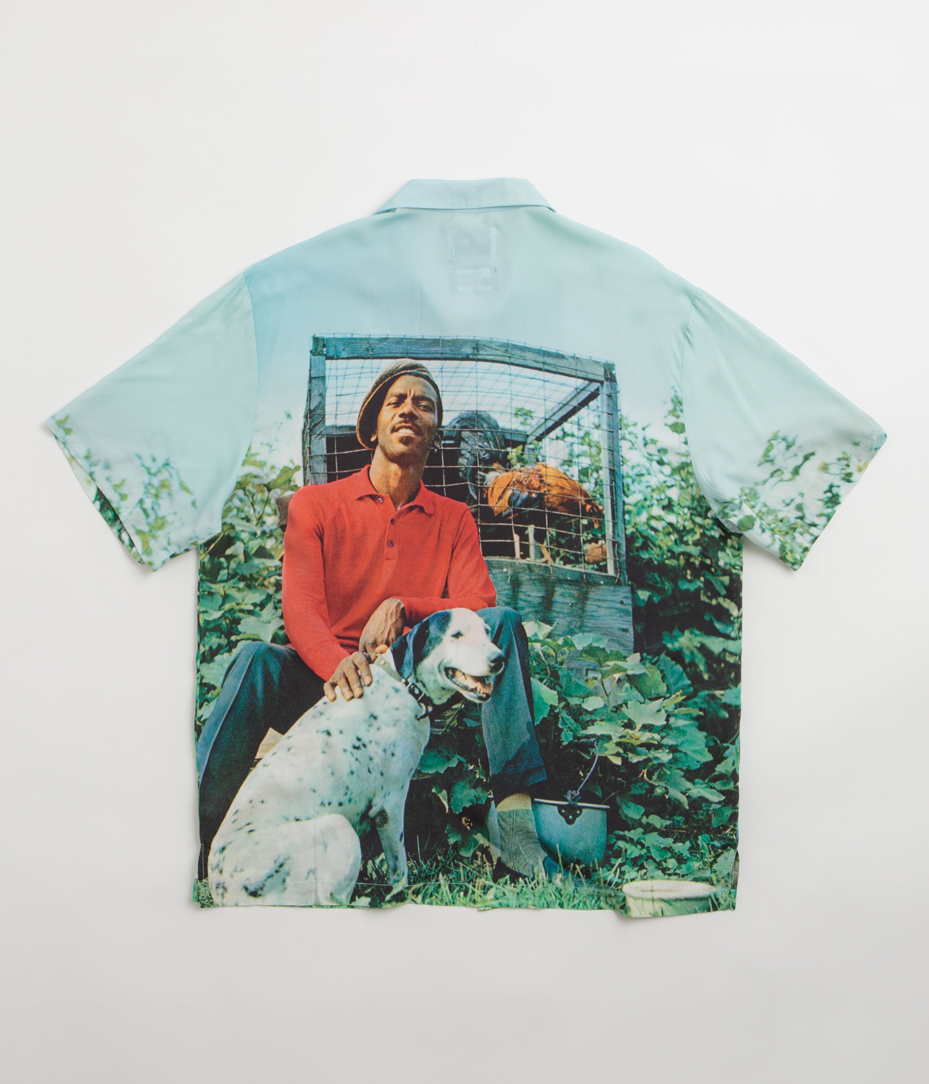Butter Goods x Blue Note Chicken Shack Multi Shirt - A Jazz-Inspired Skate Essential