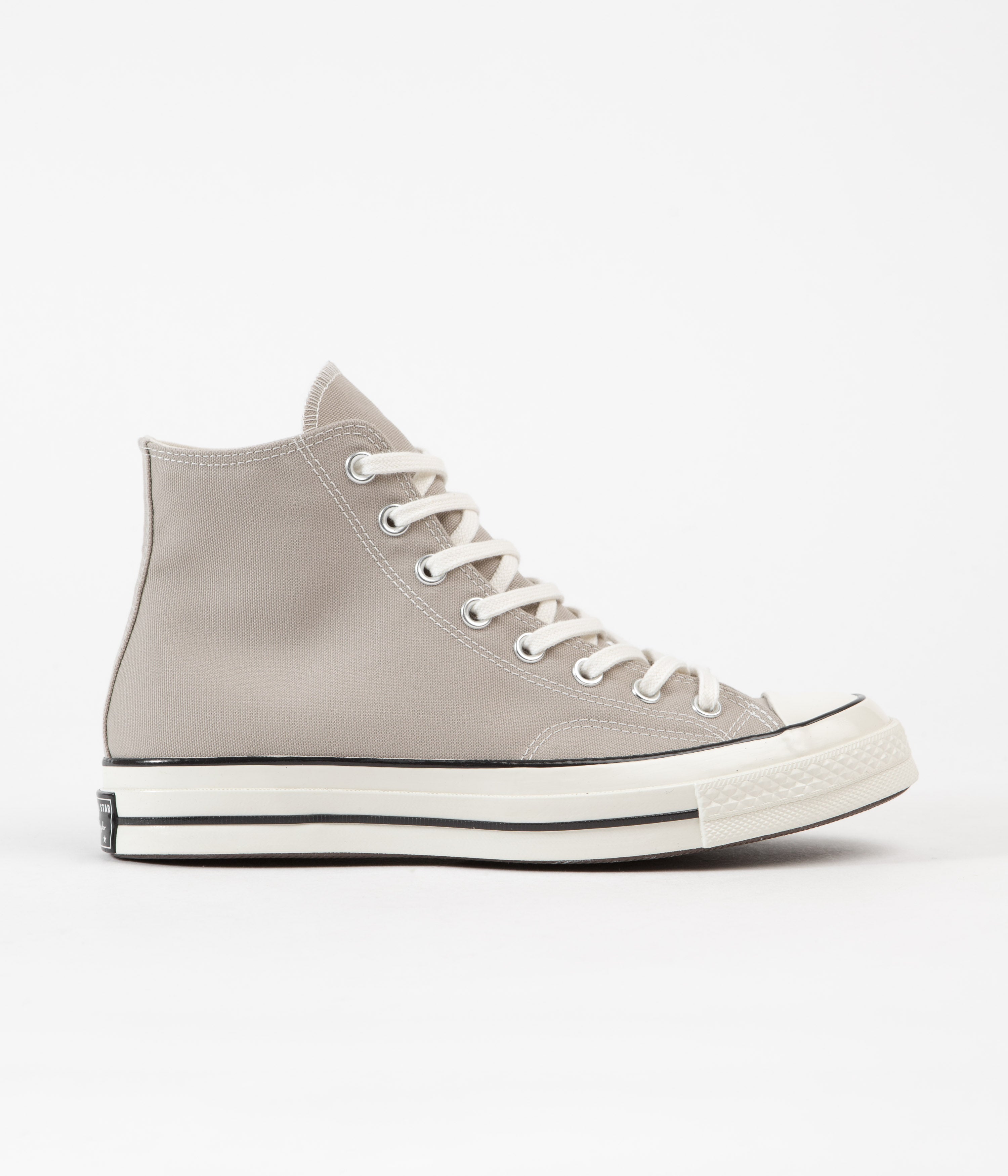 Converse CTAS 70's Hi Recycled Shoes - Papyrus, Egret & Black: Sustainable Style!