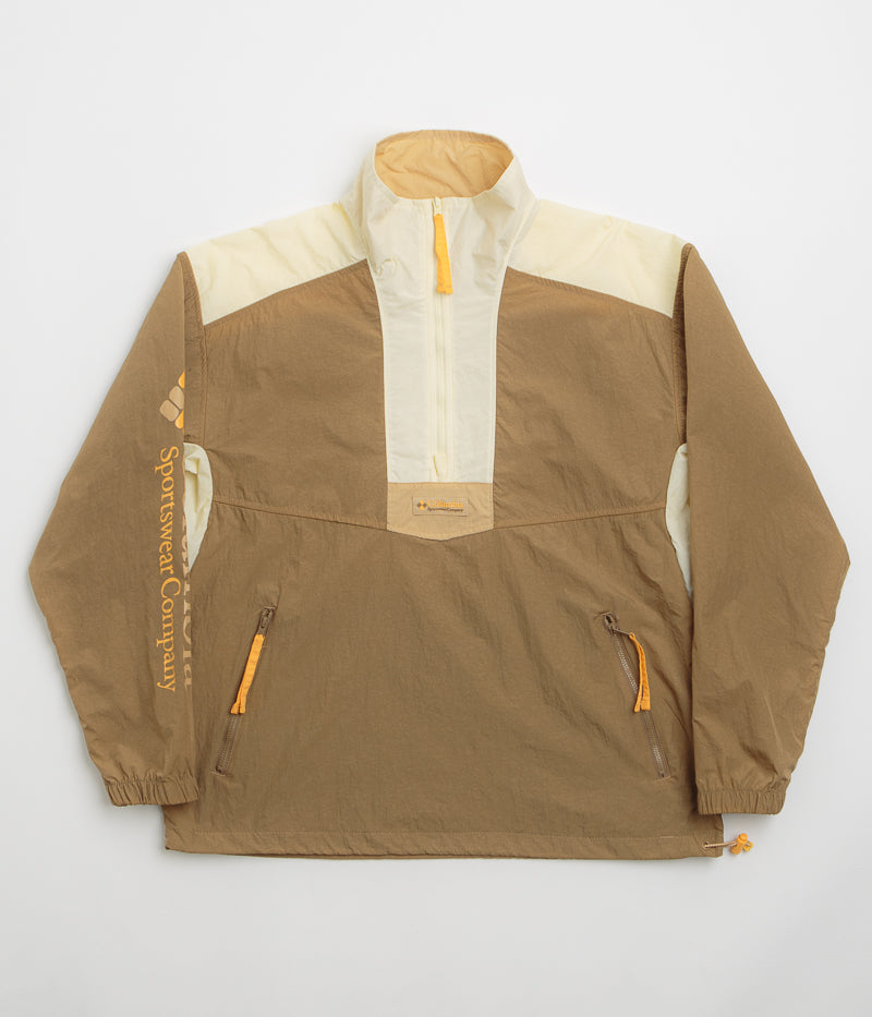 Columbia Riptide II Retro Windbreaker Anorak - Delta / Lemon Wash