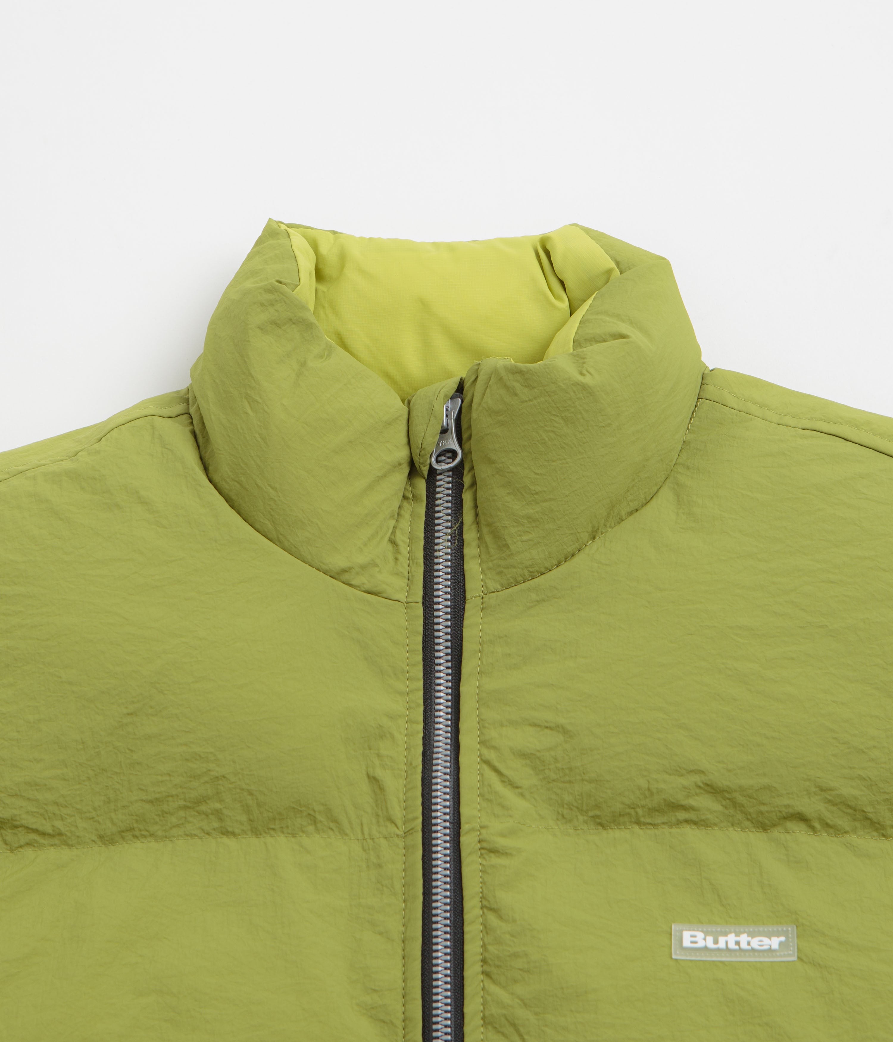 Butter Goods Matcha Endure Puffer Jacket - Irresistible Green Style!