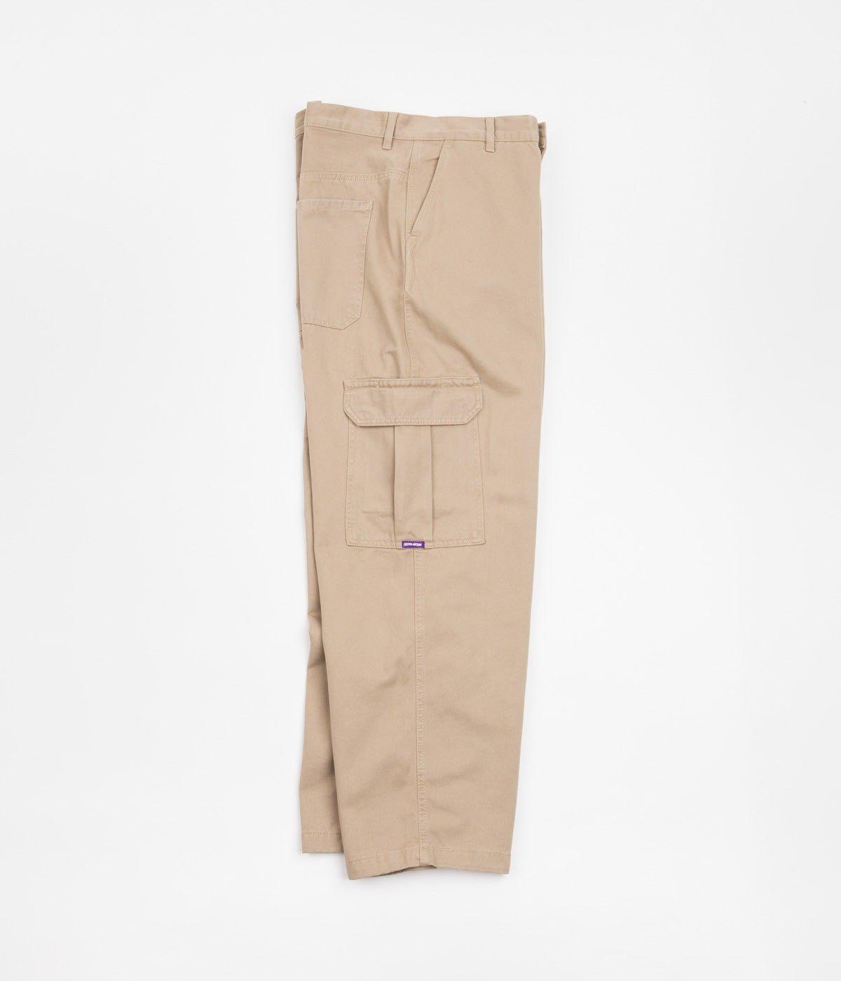 Fucking Awesome Khaki Baggy Cargo Pants - A Tribute to '90s Skate Style
