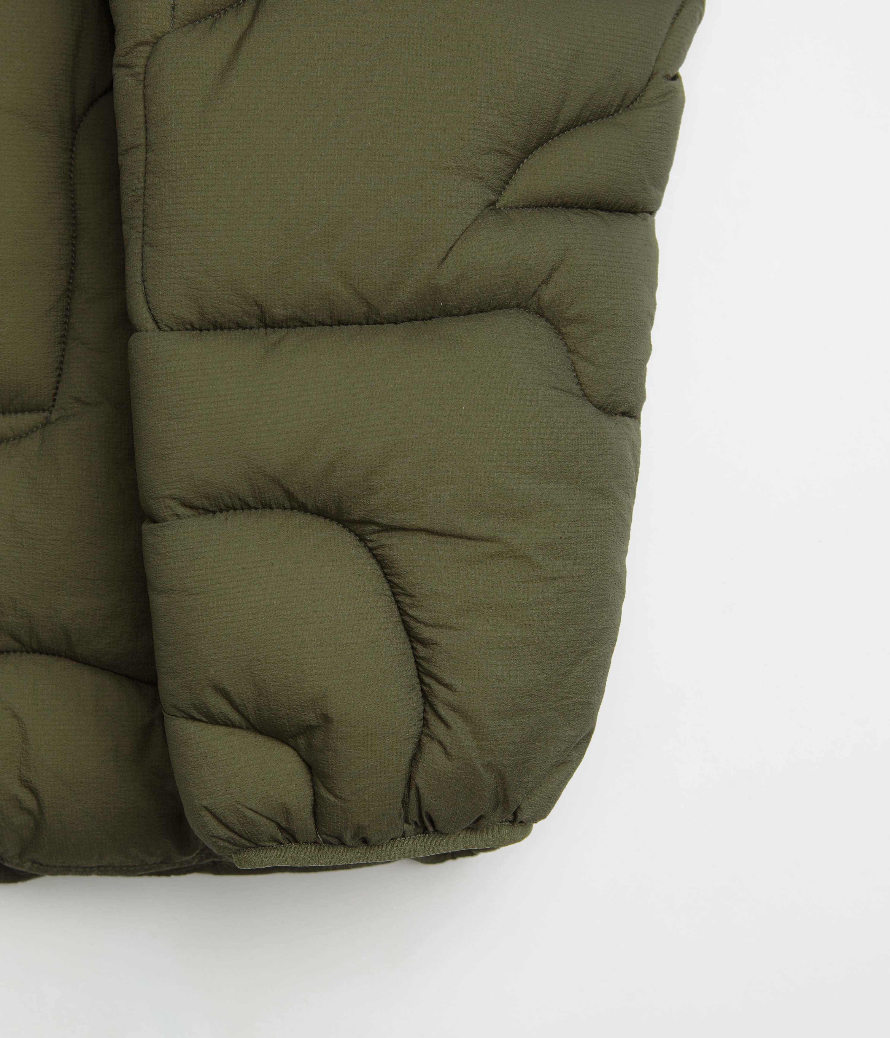 Parra's Stunning Green Boring Village Puffer Jacket