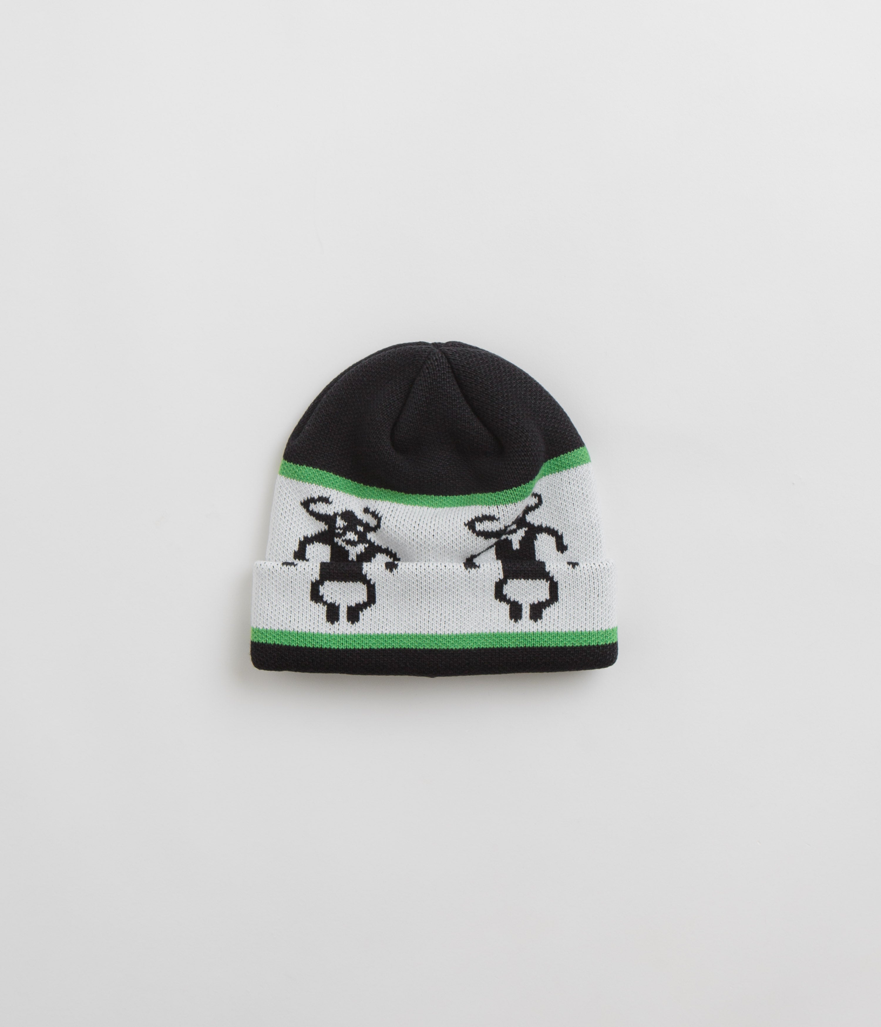 Stylish Dancer Ibeseta Black Beanie - Must - Have for Skate Lovers