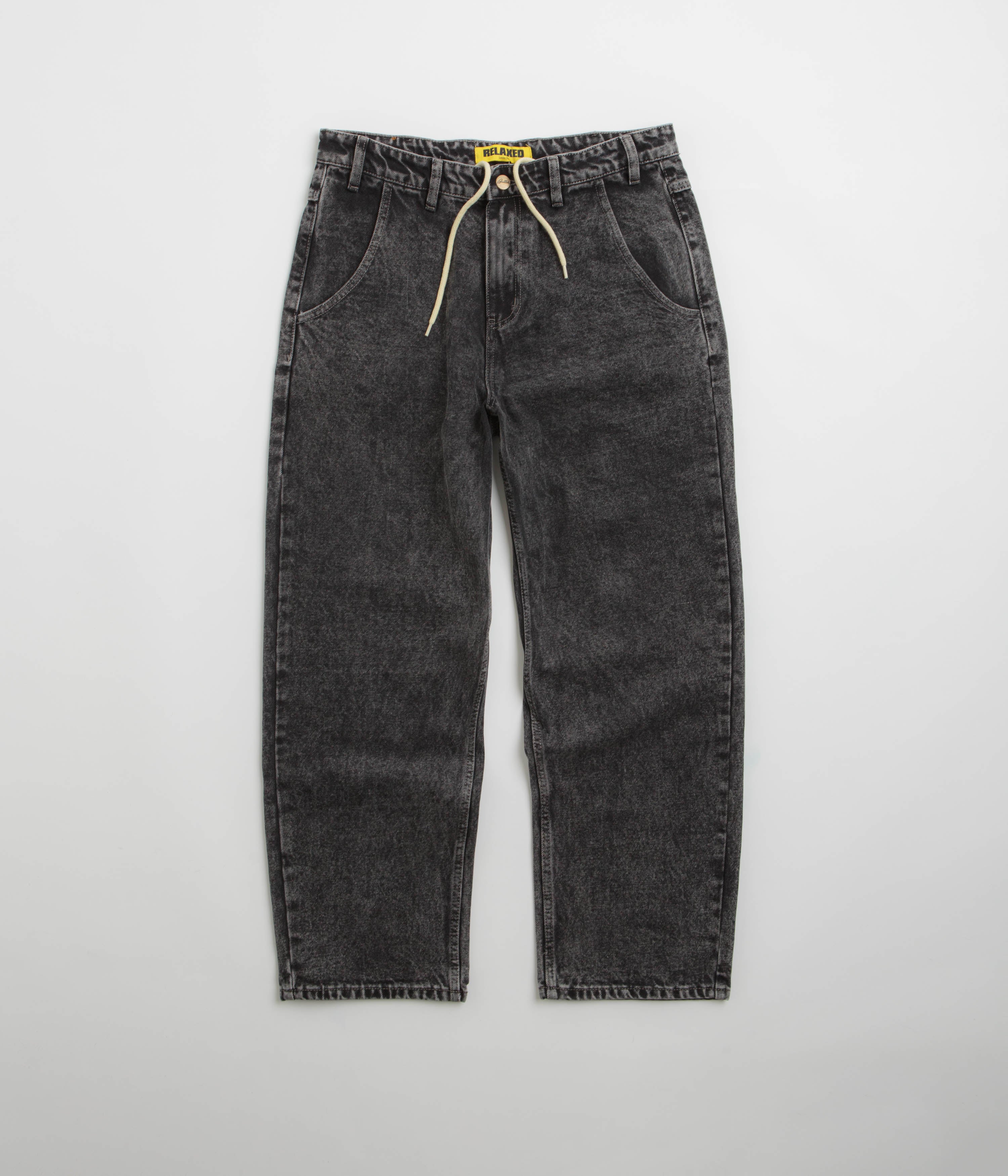 Butter Goods Alpine Distressed Black Jeans - A Must-Have!