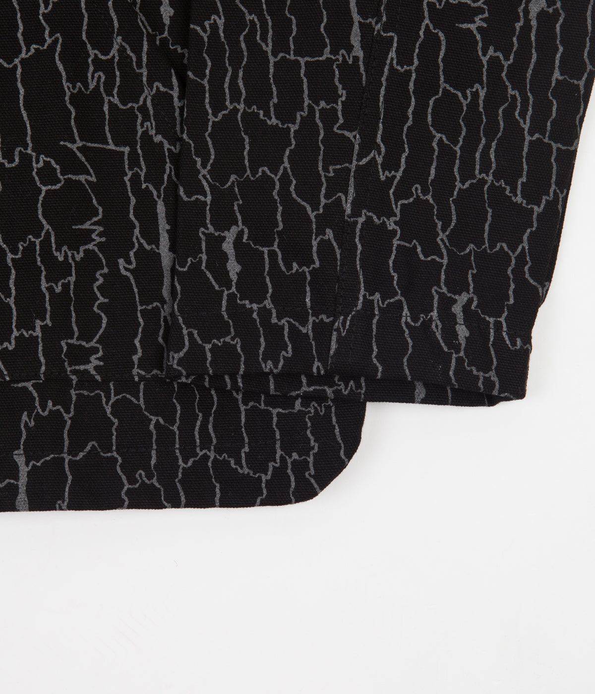 Fucking Awesome Reflective Black Camo Jacket - Elevate Your Everyday Style!