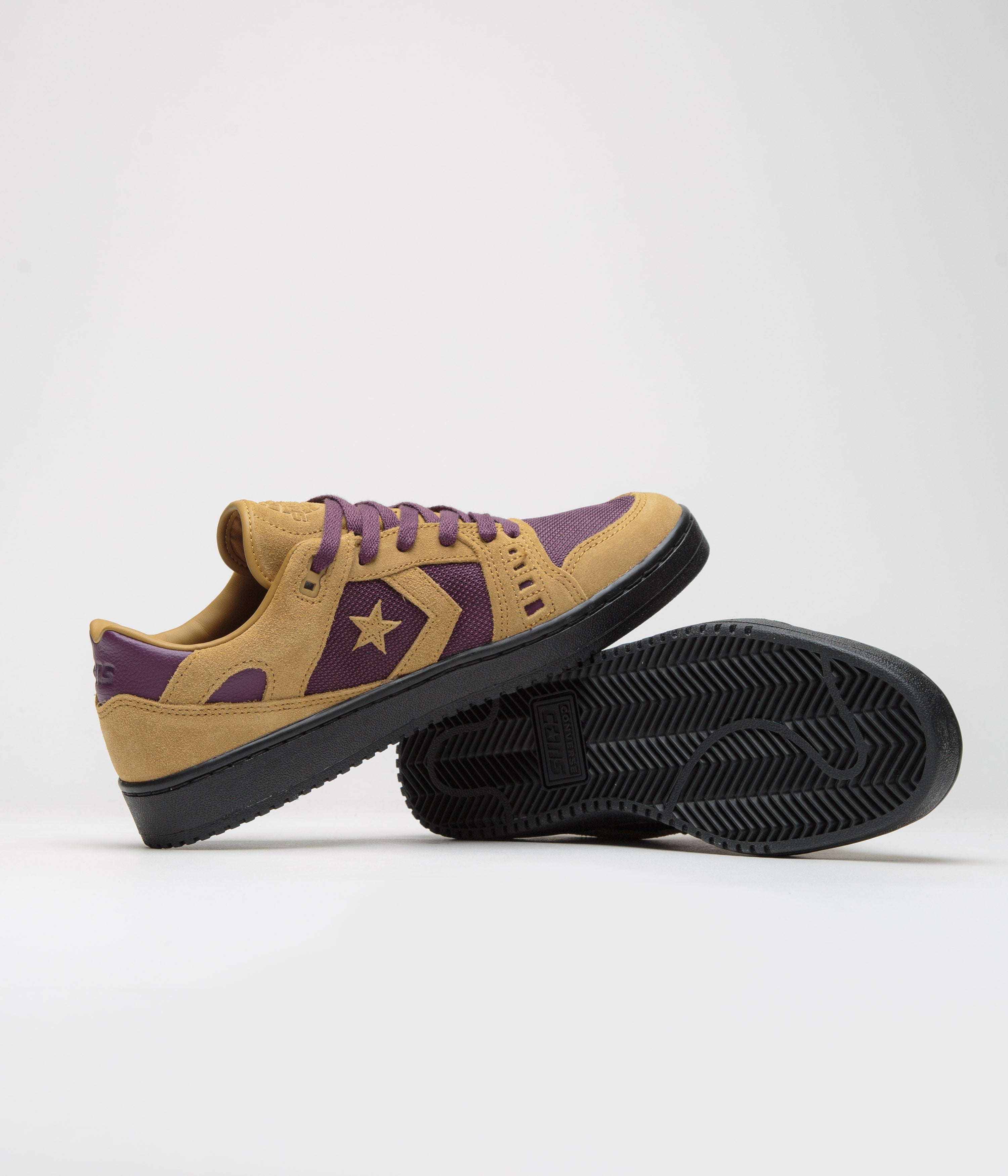 Converse Cons AS-1 Pro - Stunning Wood Thrush, Winter Bloom & Black Shoes