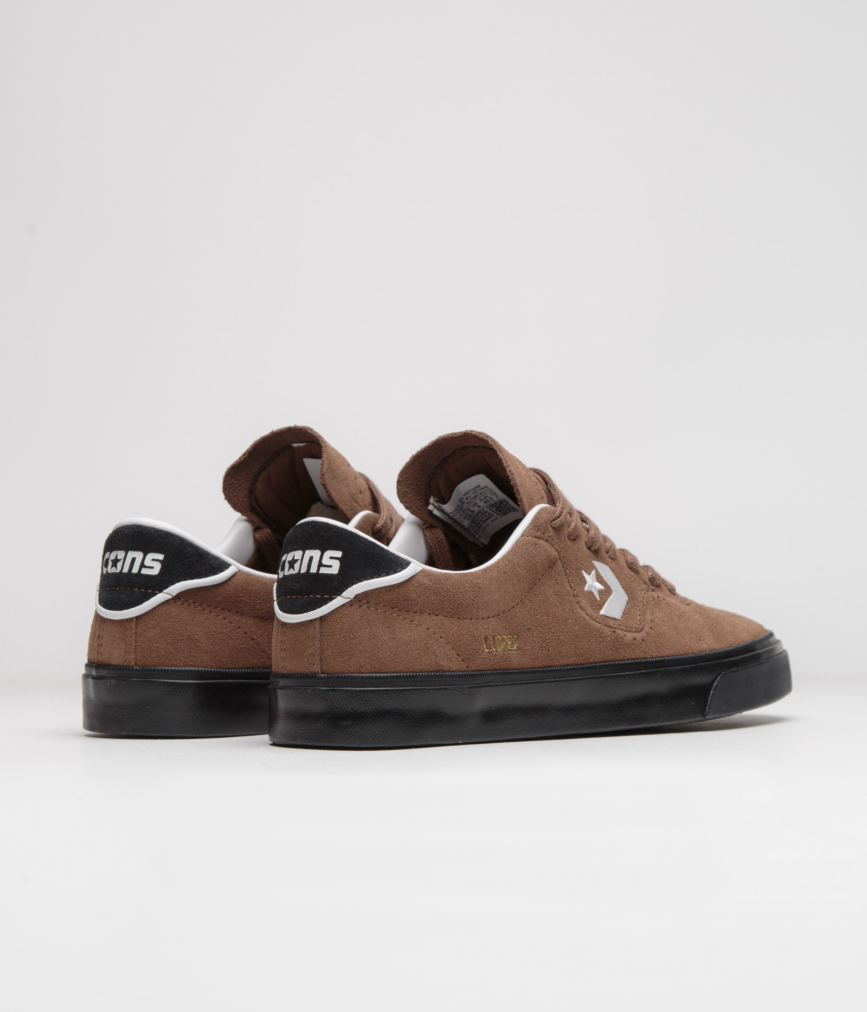Converse Cons Louie Lopez Pro Ox - Stylish Bear Nap/Black/White Shoes