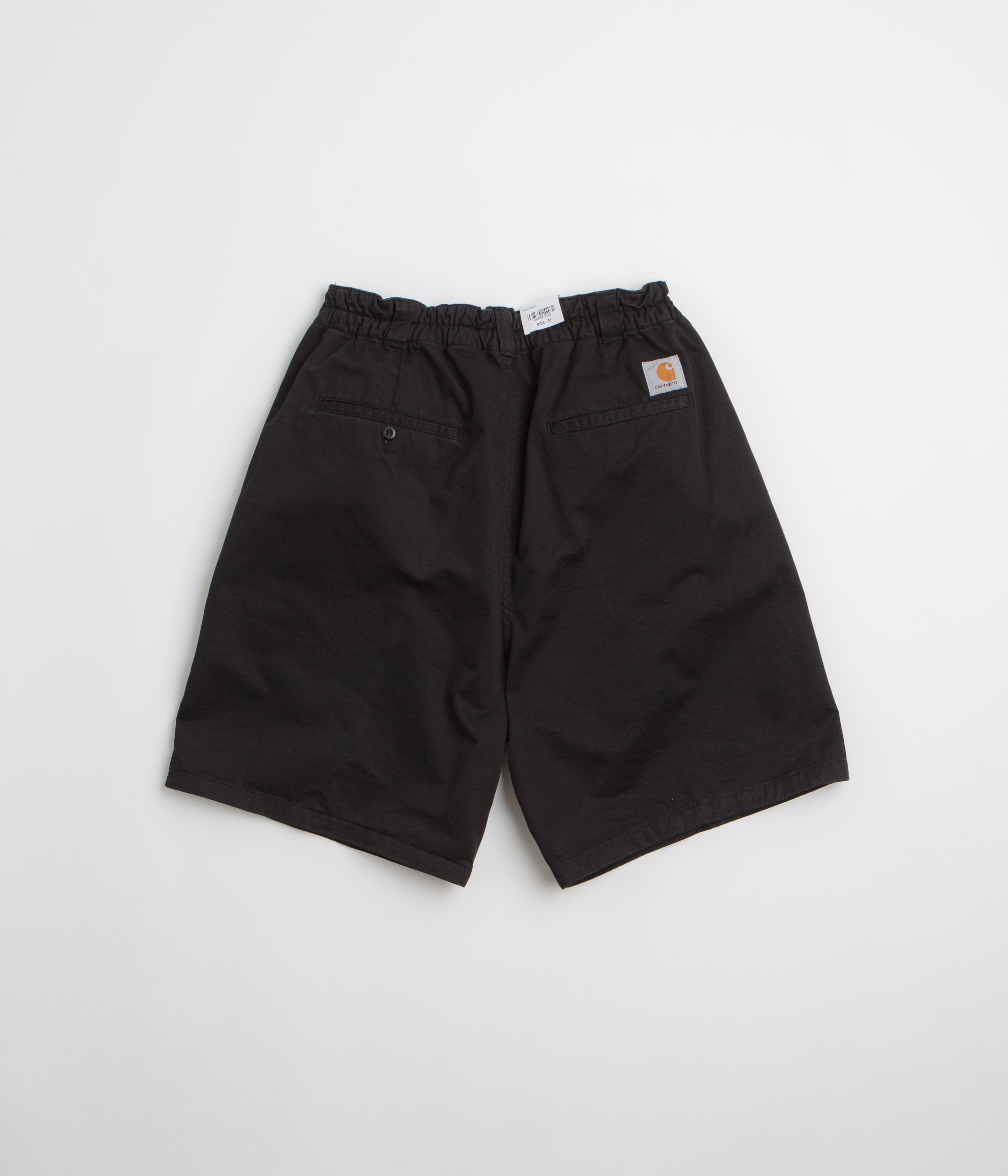 Carhartt Marv Shorts - Stylish Black Edition