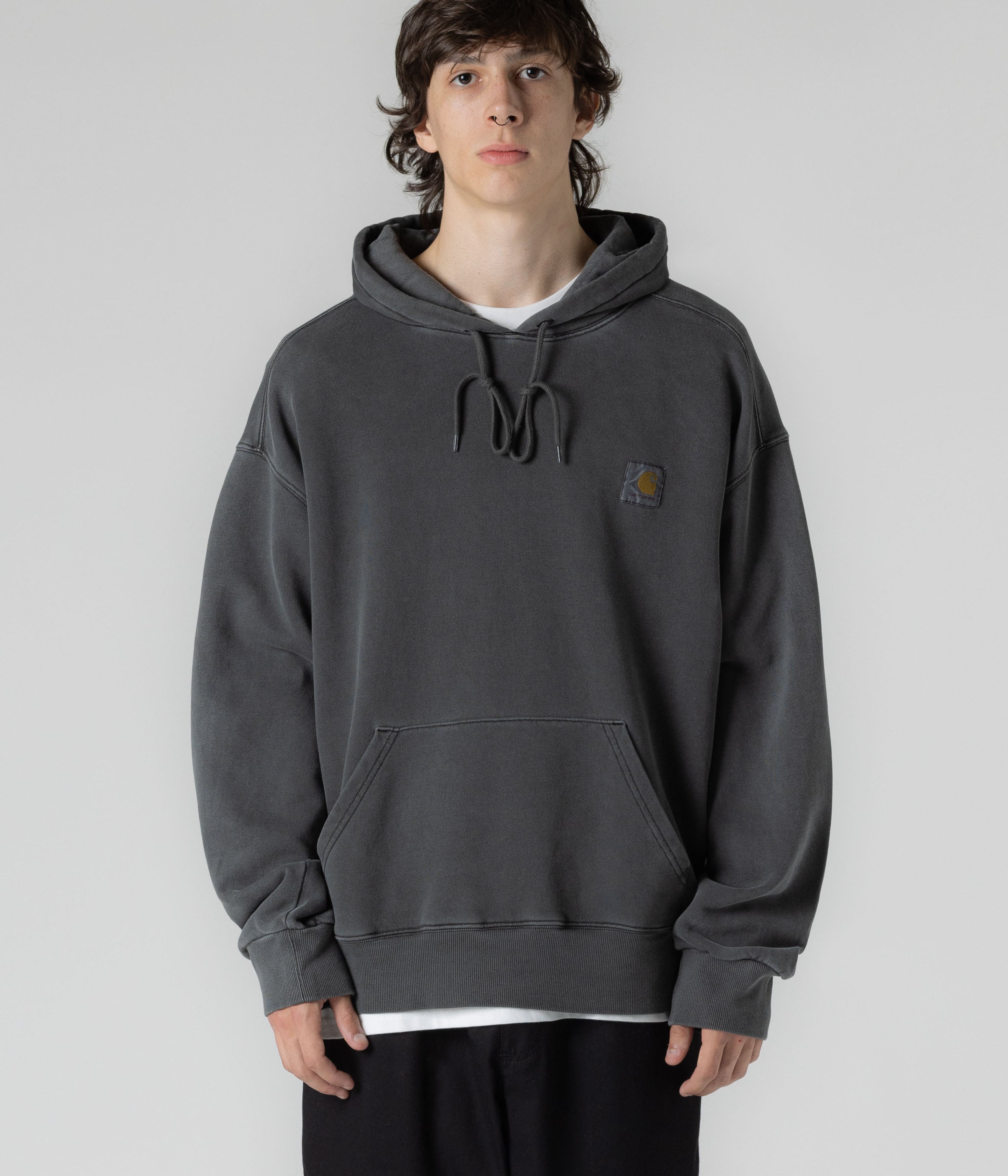 Carhartt Nelson Black Hoodie - A Stylish and Durable Must-Have