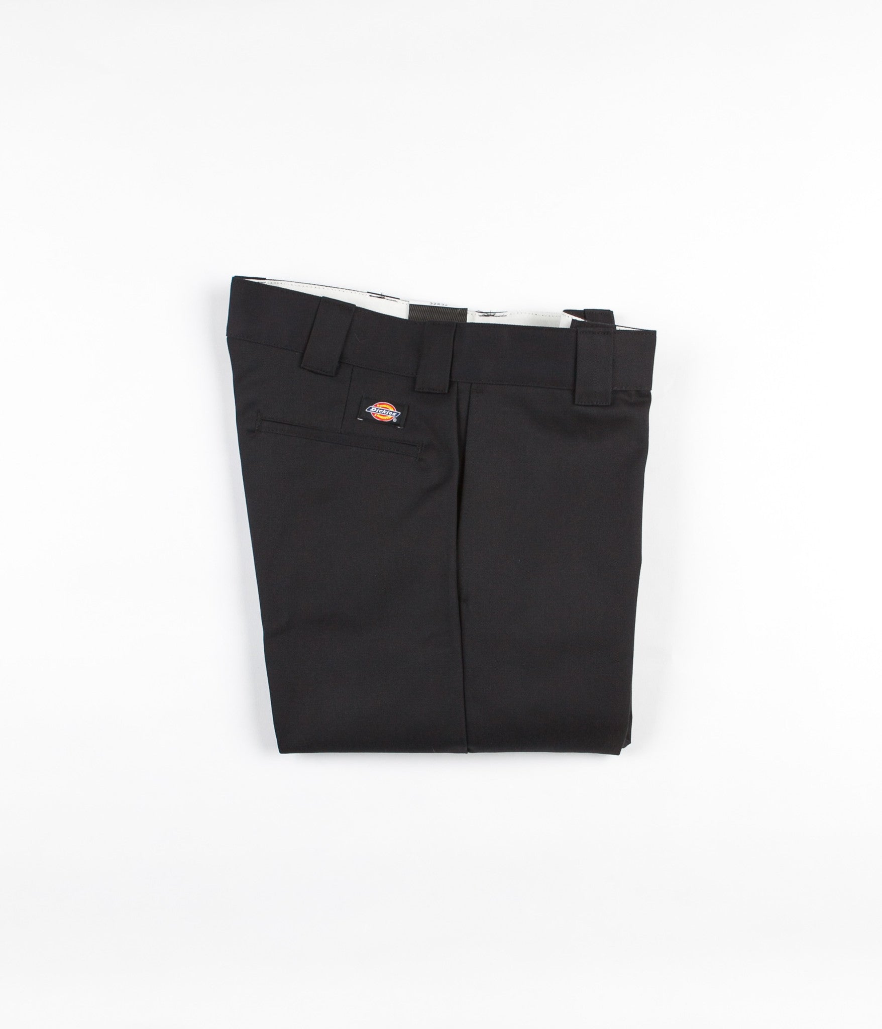 Dickies 873 Black Slim Straight Work Pants - Your Ultimate Workwear Essential