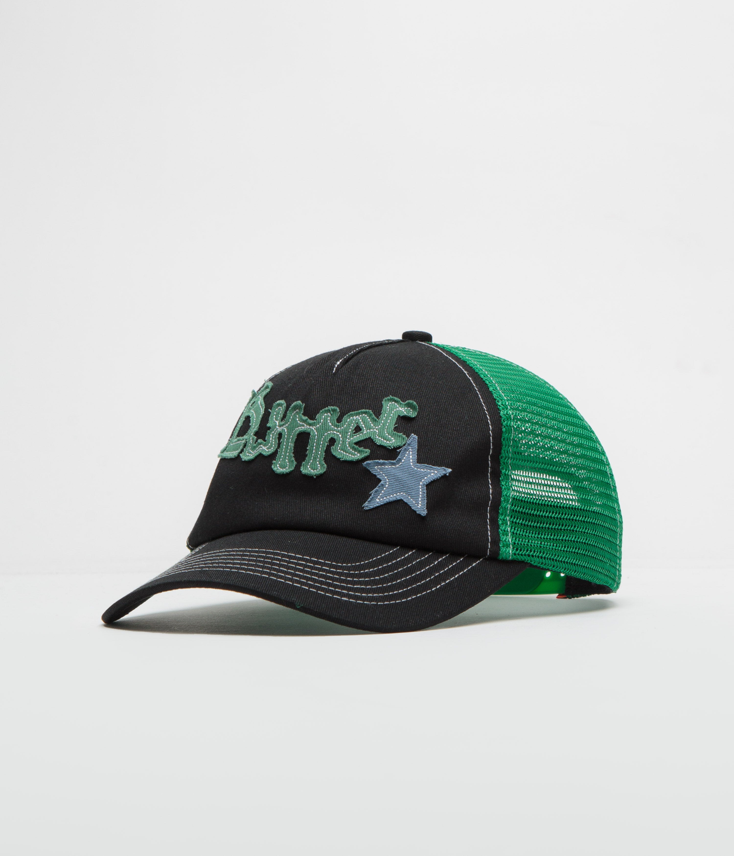 Butter Goods Edge Trucker Cap - Stylish Black