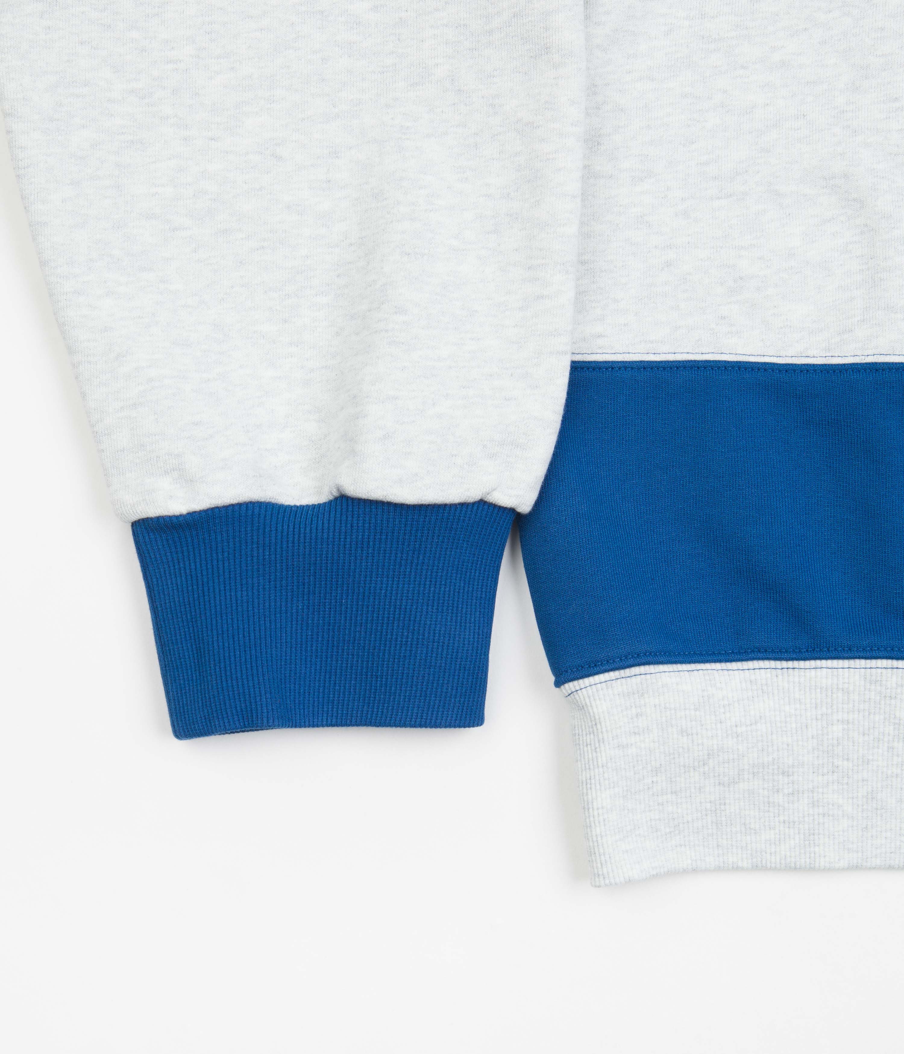 Carhartt Santa Fe Crewneck Sweatshirt - Stunning Amalfi / Ash Heather